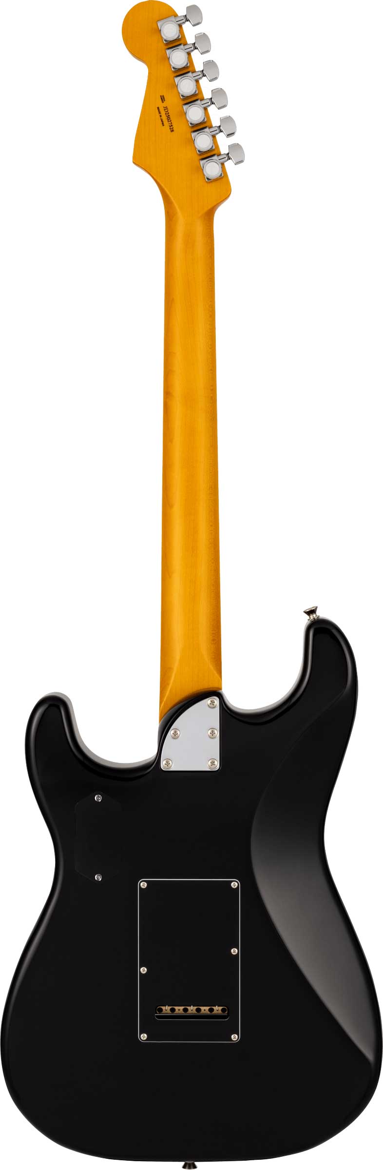 Fender Made in Japan Limited Active Modern Stratocaster Rosewood Fingerboard Black