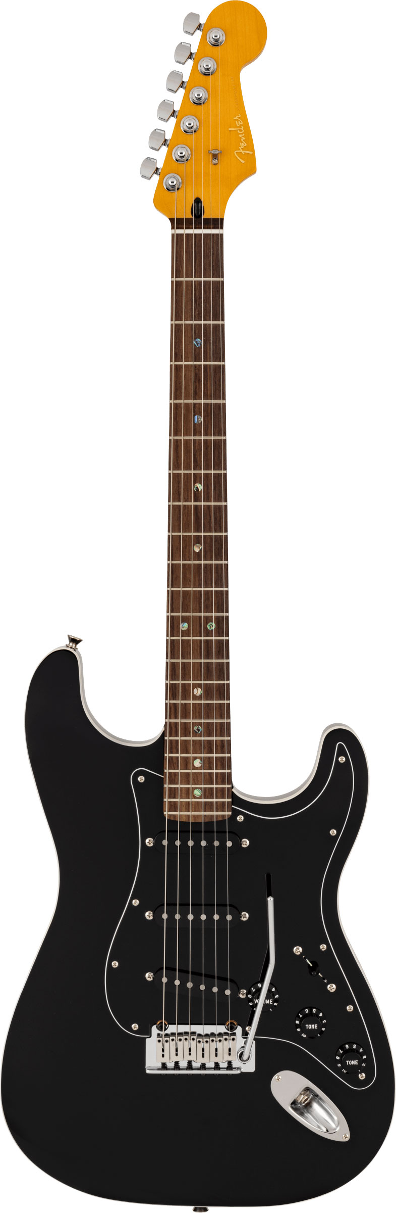 Fender Made in Japan Limited Active Modern Stratocaster Rosewood Fingerboard Black