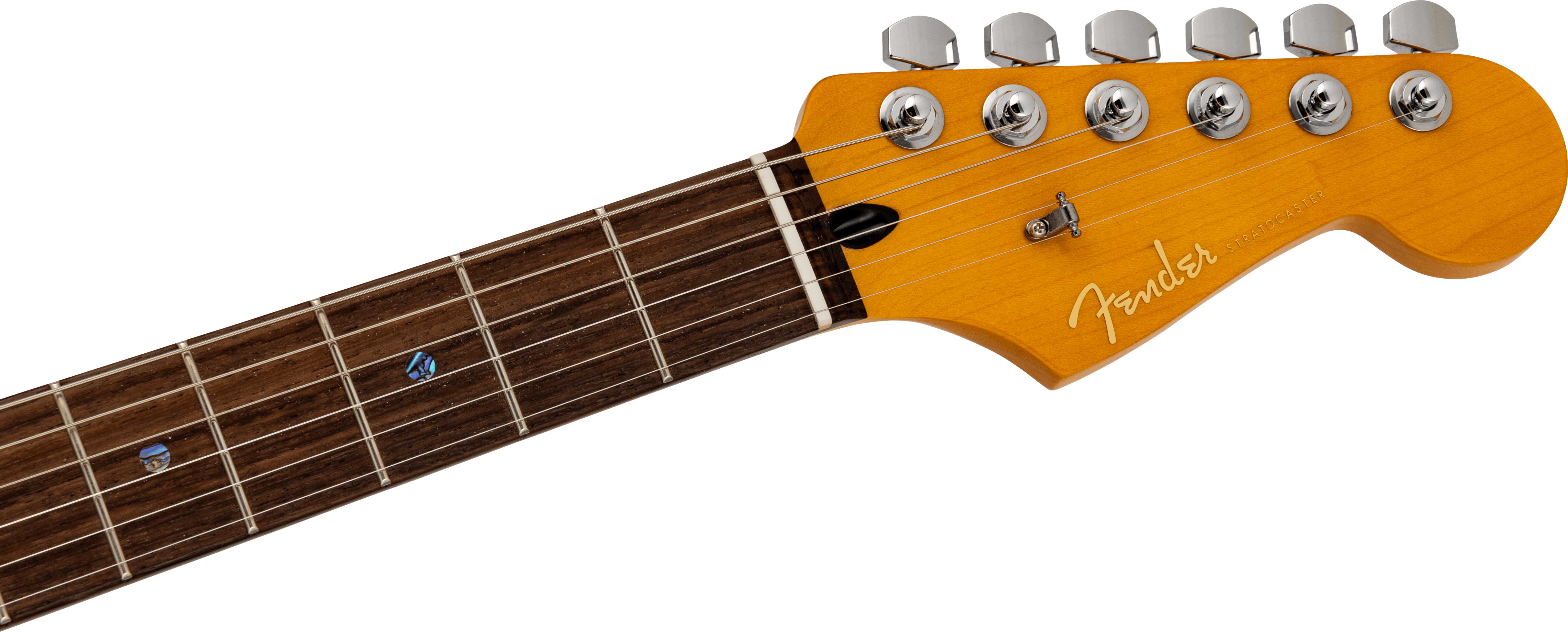 Fender Made in Japan Limited Active Modern Stratocaster Rosewood Fingerboard Black