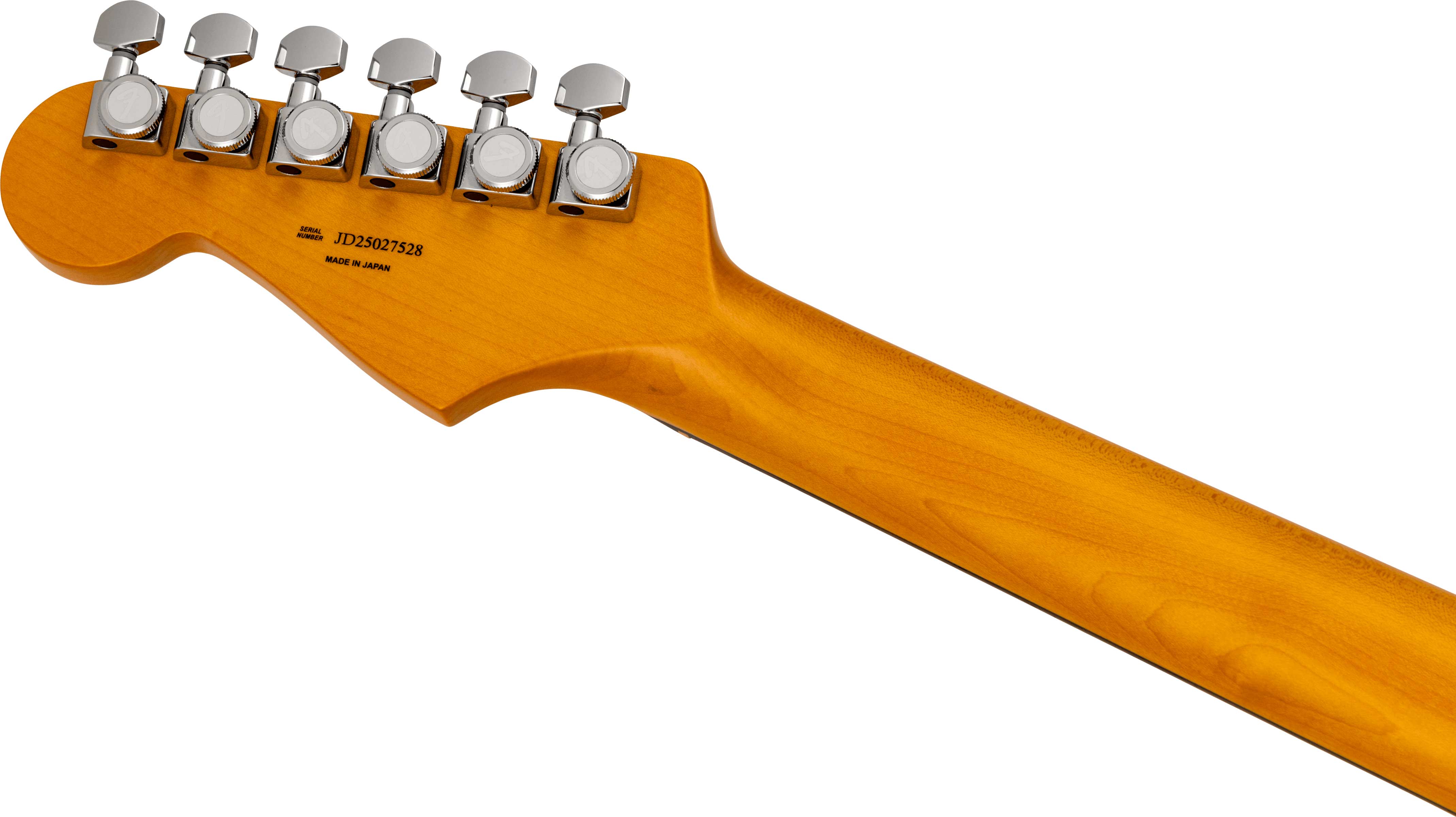 Fender Made in Japan Limited Active Modern Stratocaster Rosewood Fingerboard Black