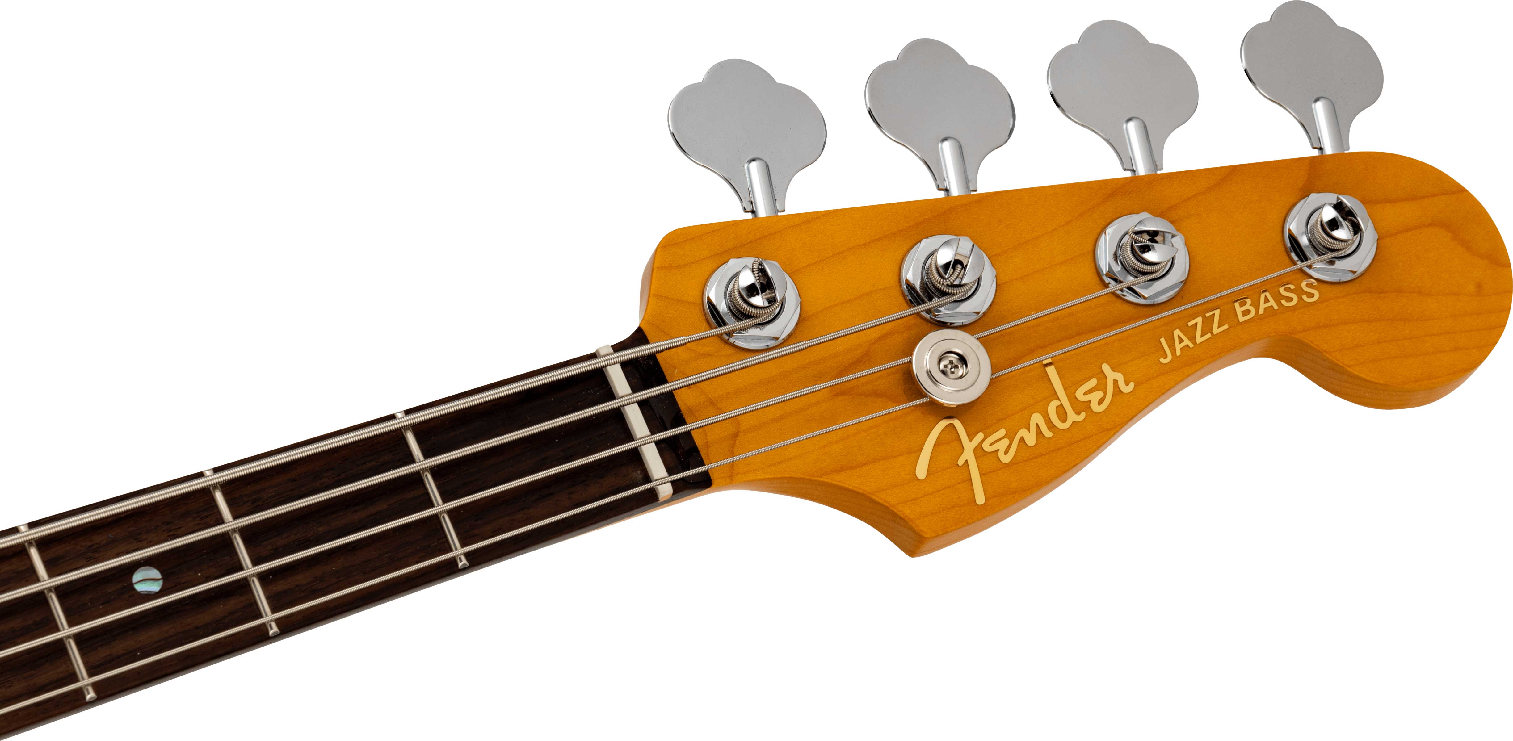 Fender Made in Japan Limited Active Modern Jazz Bass Rosewood Fingerboard Vintage Natural