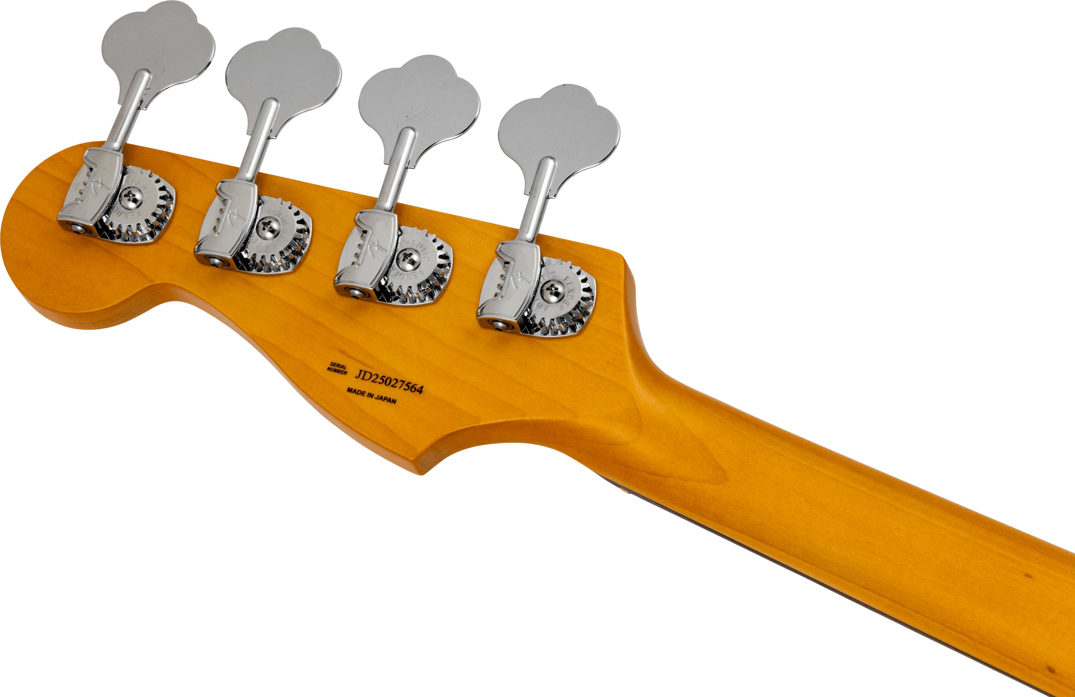 Fender Made in Japan Limited Active Modern Jazz Bass Rosewood Fingerboard Feather Gray