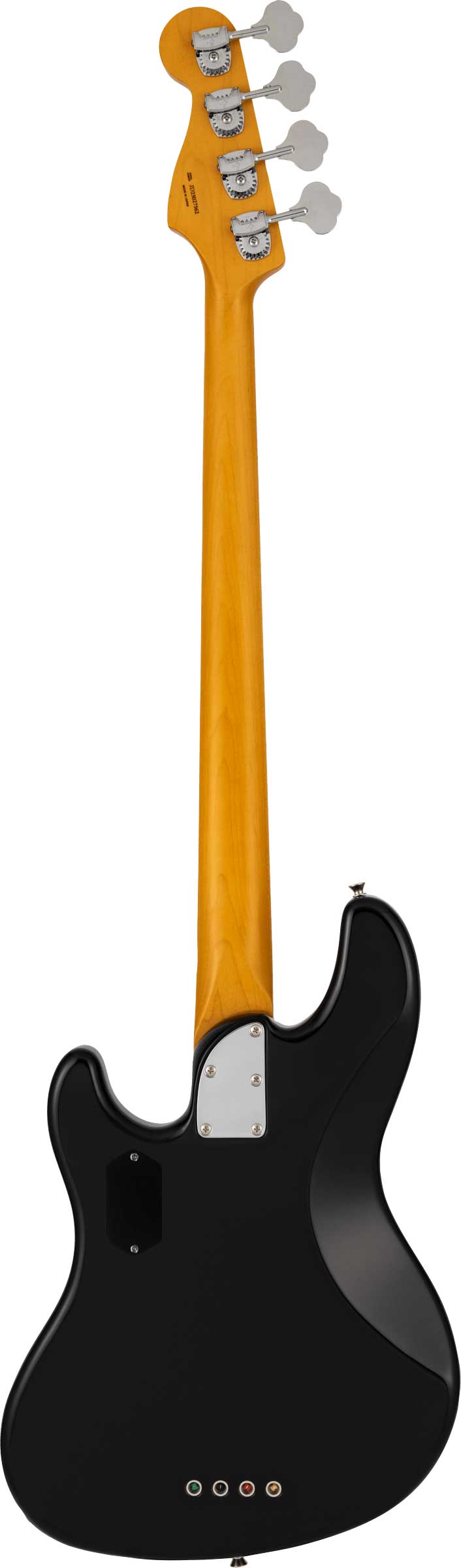 Fender Made in Japan Limited Active Modern Jazz Bass Rosewood Fingerboard Black