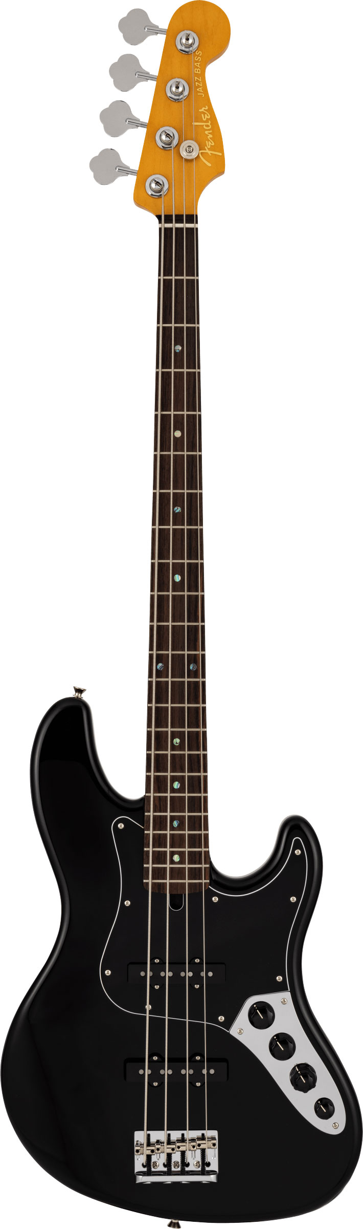 Fender Made in Japan Limited Active Modern Jazz Bass Rosewood Fingerboard Black