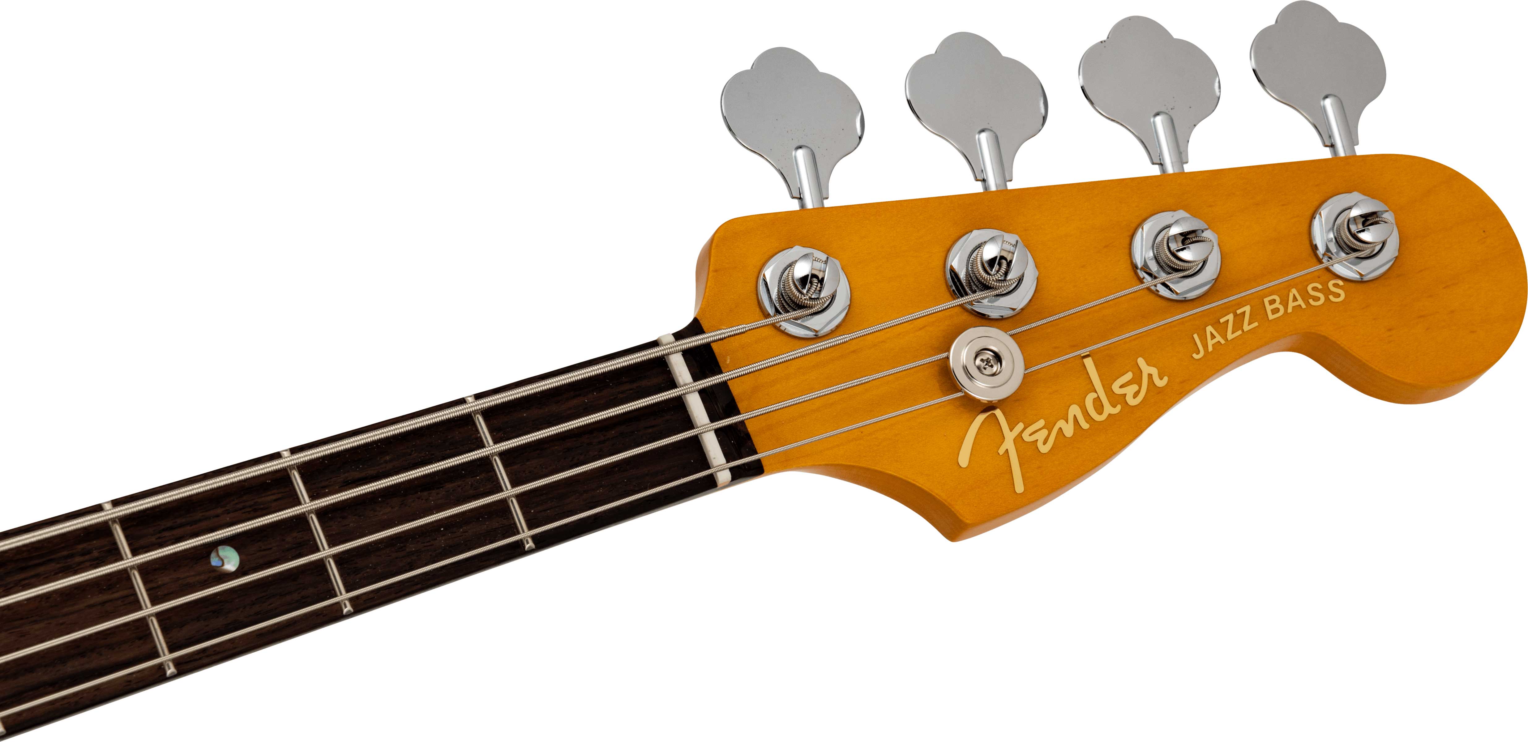 Fender Made in Japan Limited Active Modern Jazz Bass Rosewood Fingerboard Black