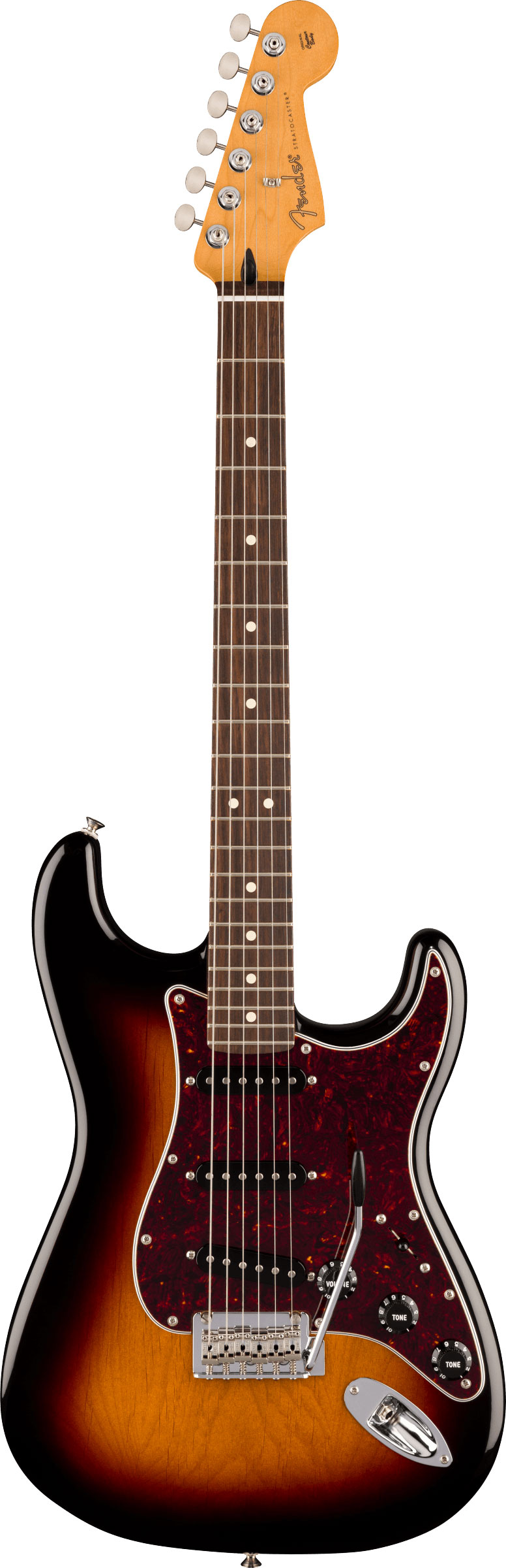 Fender Limited Edition Player II Stratocaster Rosewood Fingerboard 3-Color Sunburst