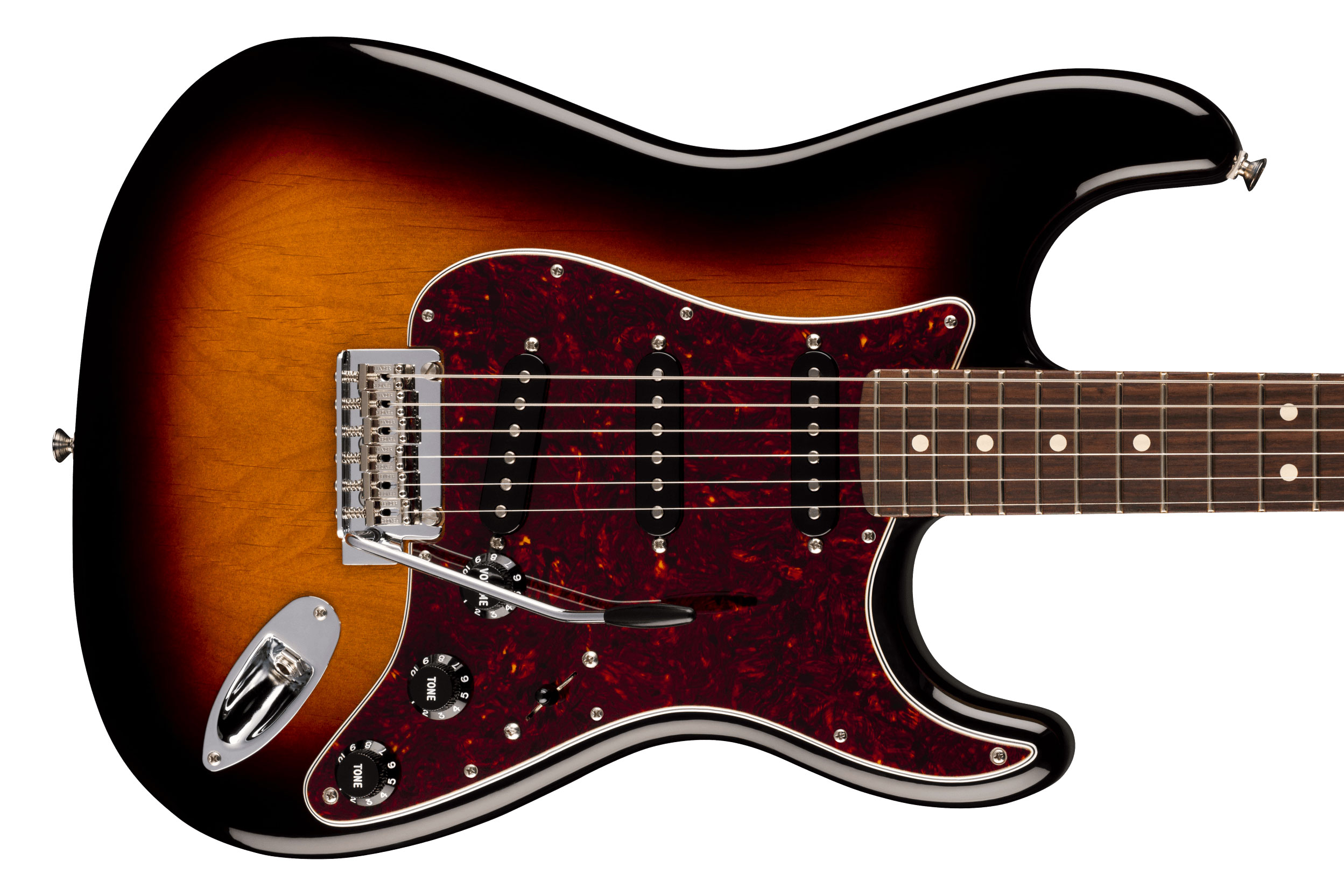 Fender Limited Edition Player II Stratocaster Rosewood Fingerboard 3-Color Sunburst
