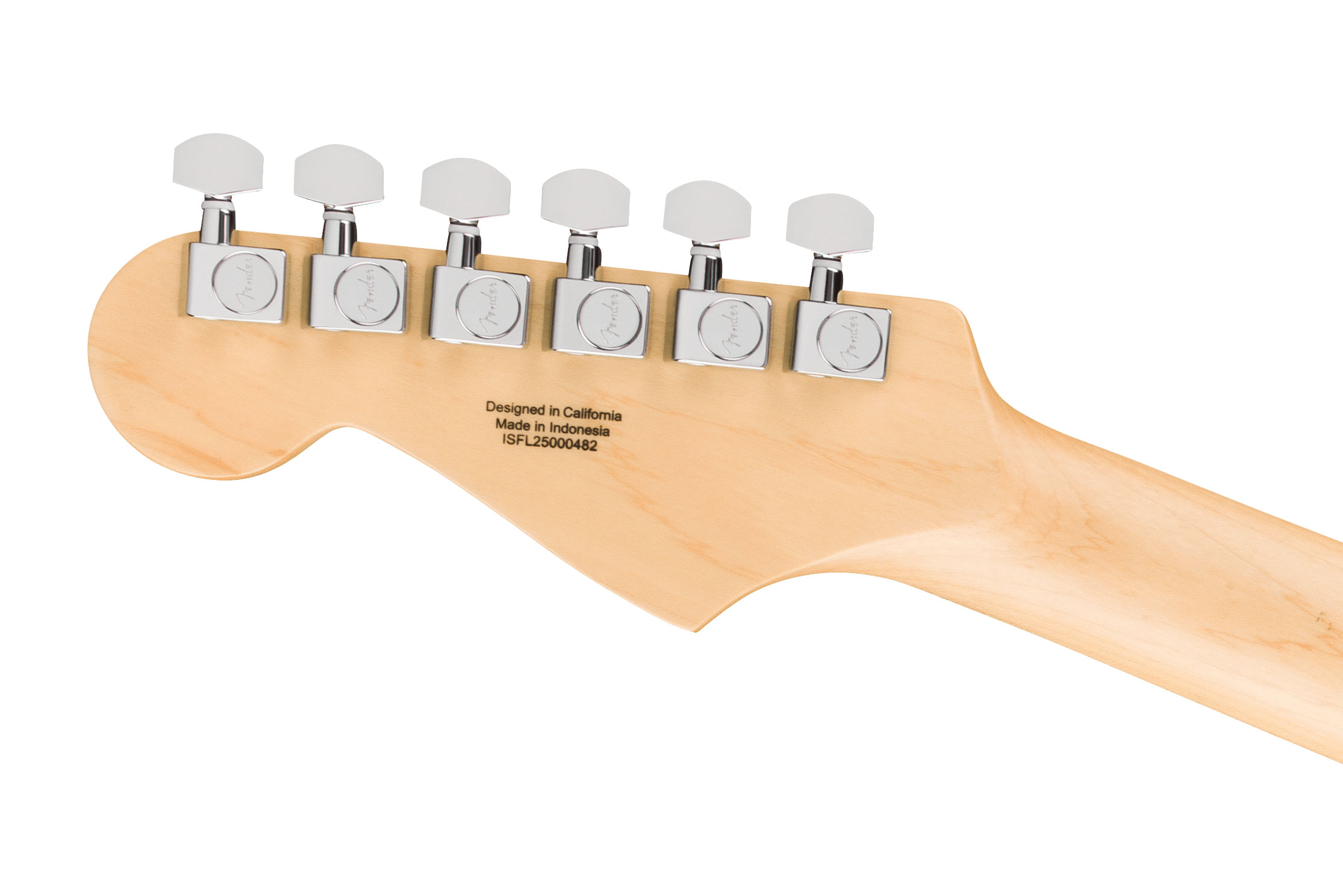 Fender Standard Stratocaster Maple Fingerboard Black Pickguard Black