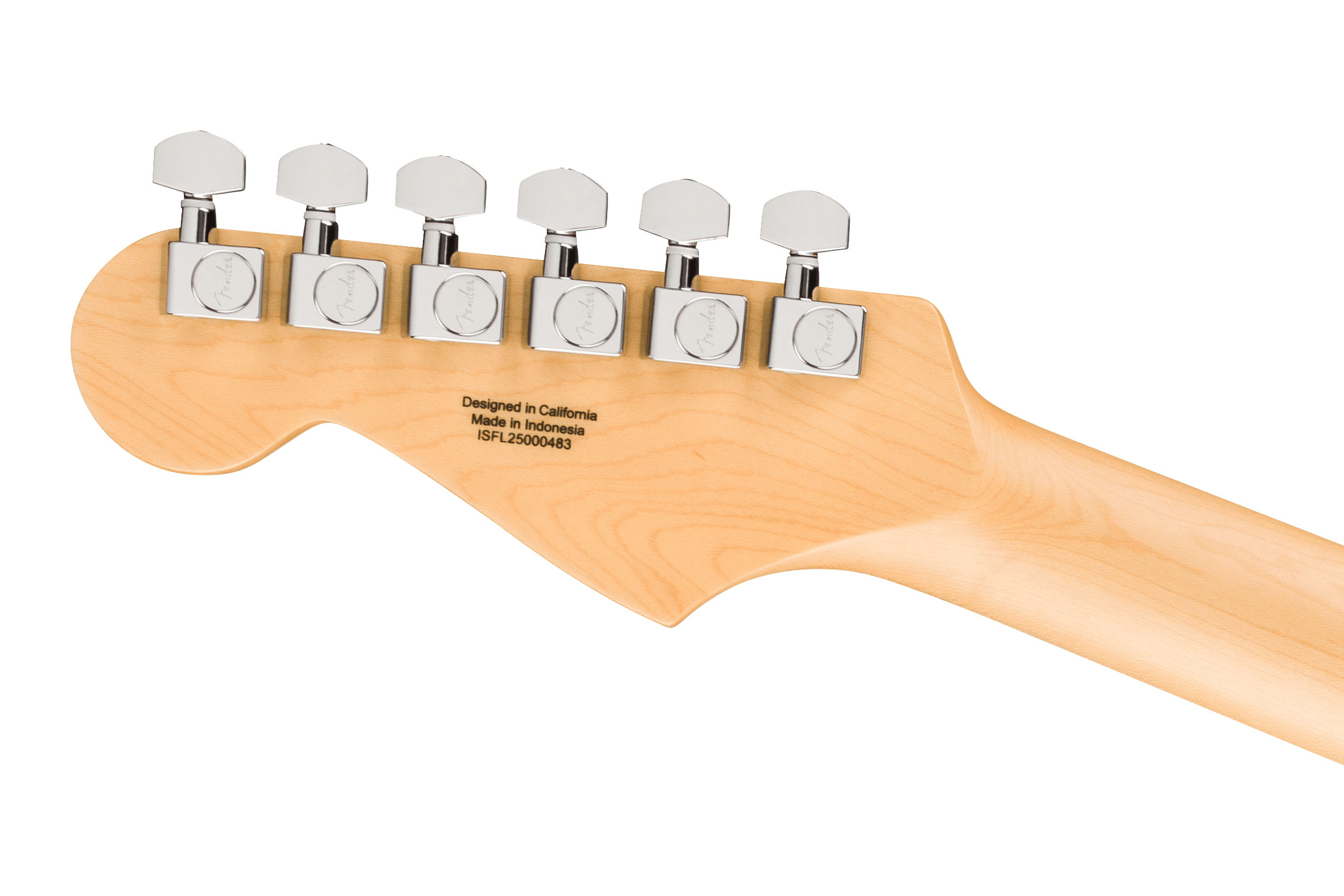 Fender Standard Stratocaster Laurel Fingerboard White Pickguard Fiesta Red