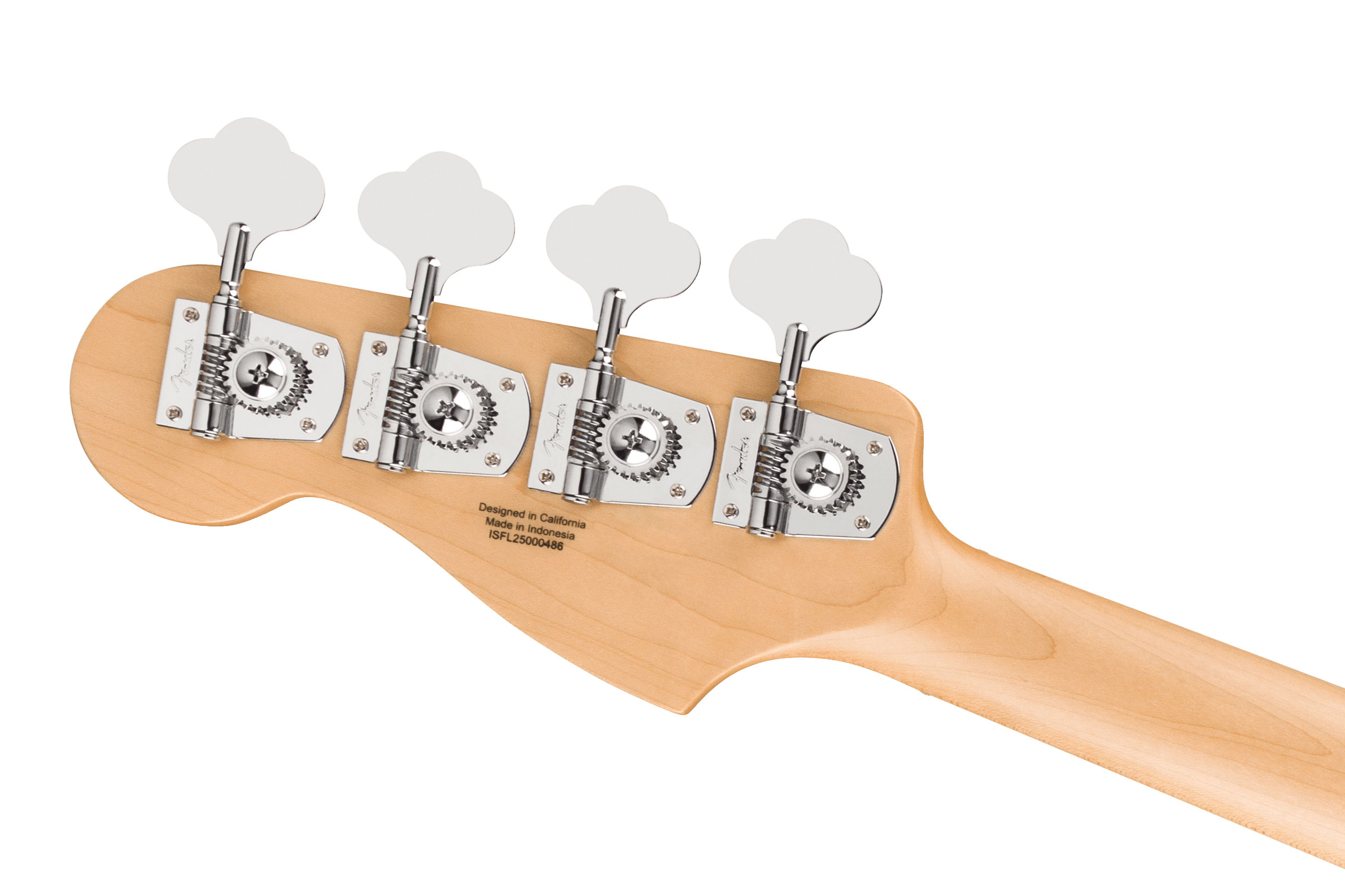 Fender Standard Precision Bass Maple Fingerboard Black Pickguard Black