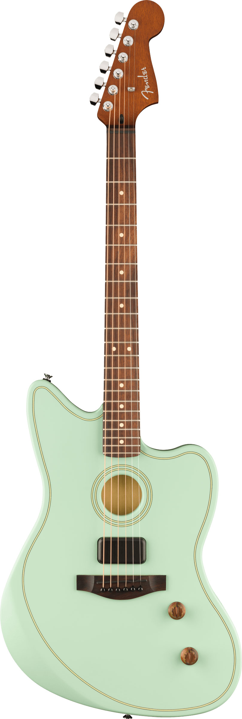 Fender Limited Edition Acoustasonic Standard Jazzmaster Surf Green