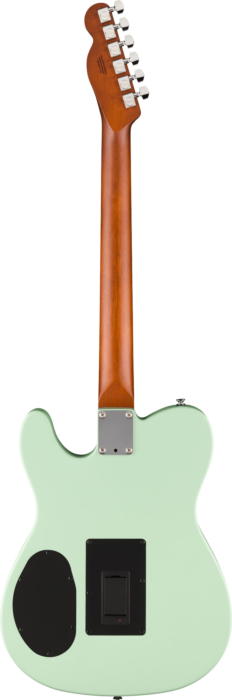 Fender Limited Edition Acoustasonic Standard Telecaster Surf Green