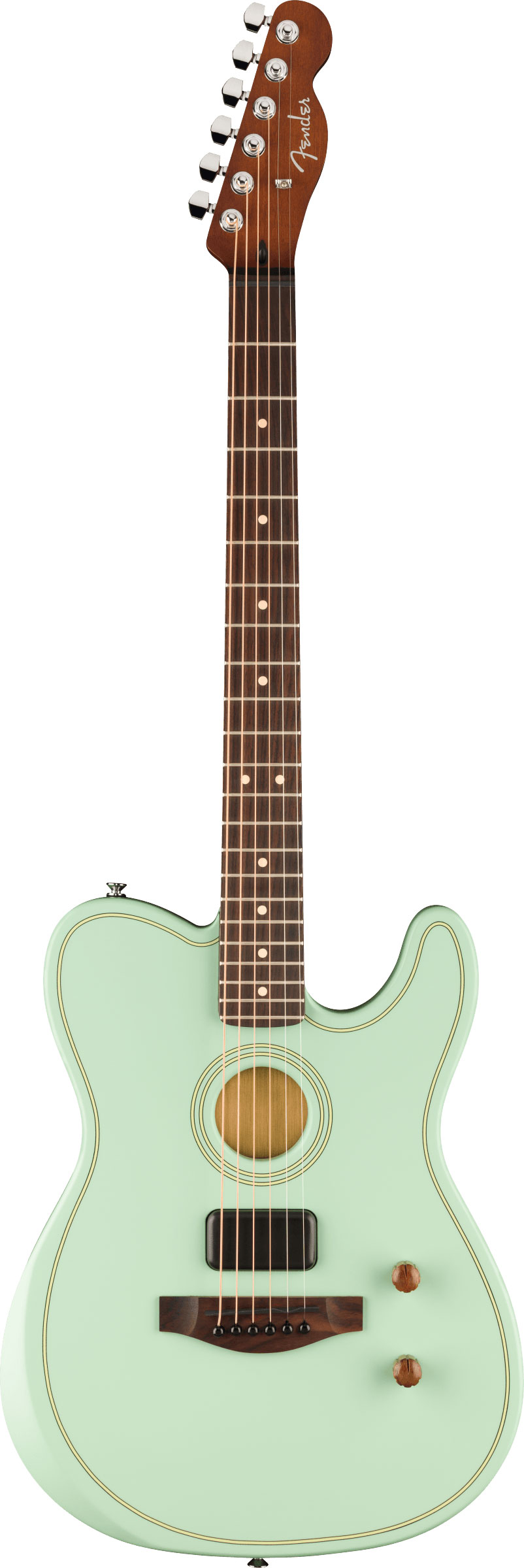 Fender Limited Edition Acoustasonic Standard Telecaster Surf Green