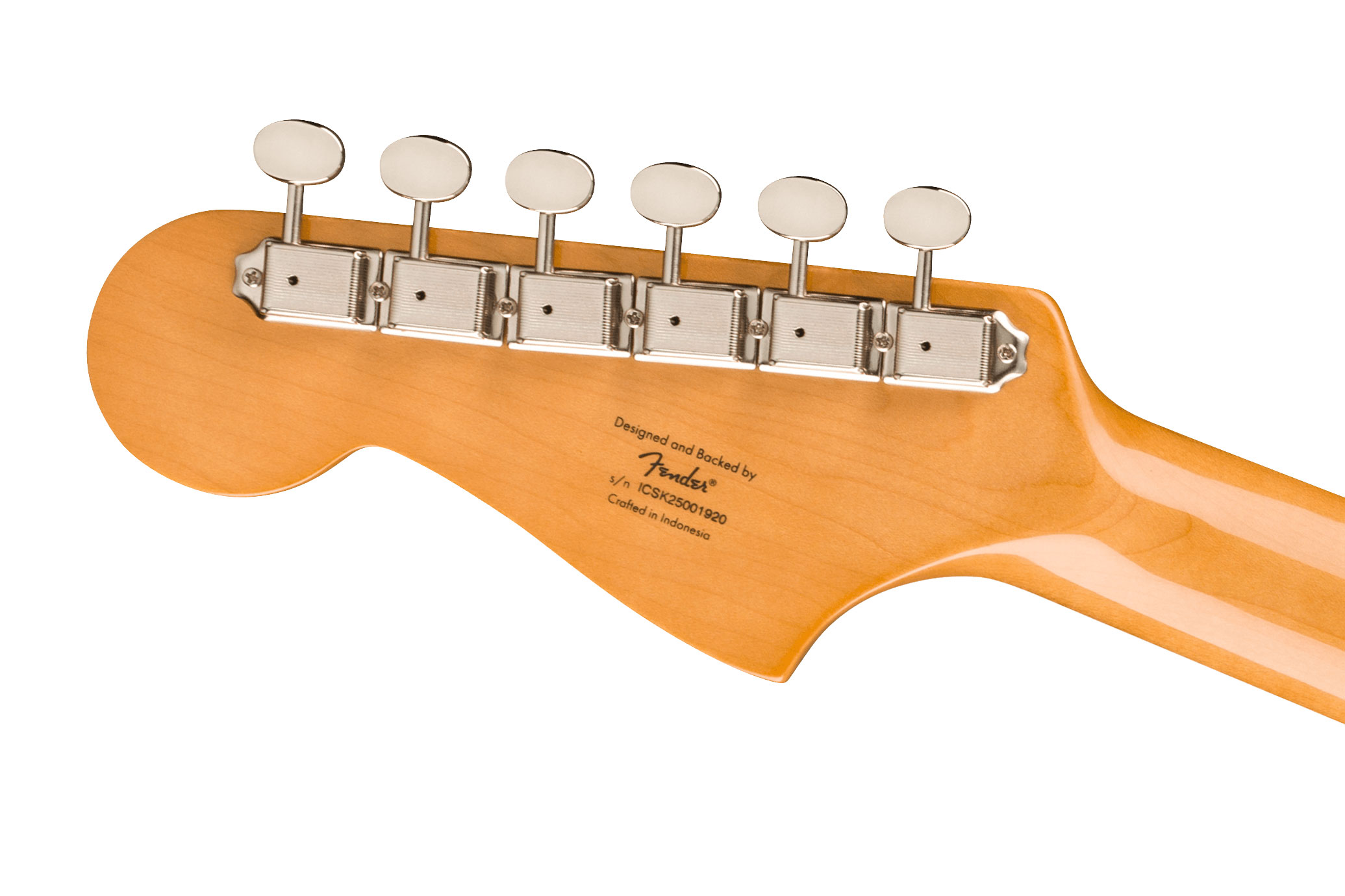 Squier FSR Classic Vibe '60s Jazzmaster Laurel Fingerboard Parchment Pickguard Matching Headstock Candy Apple Red