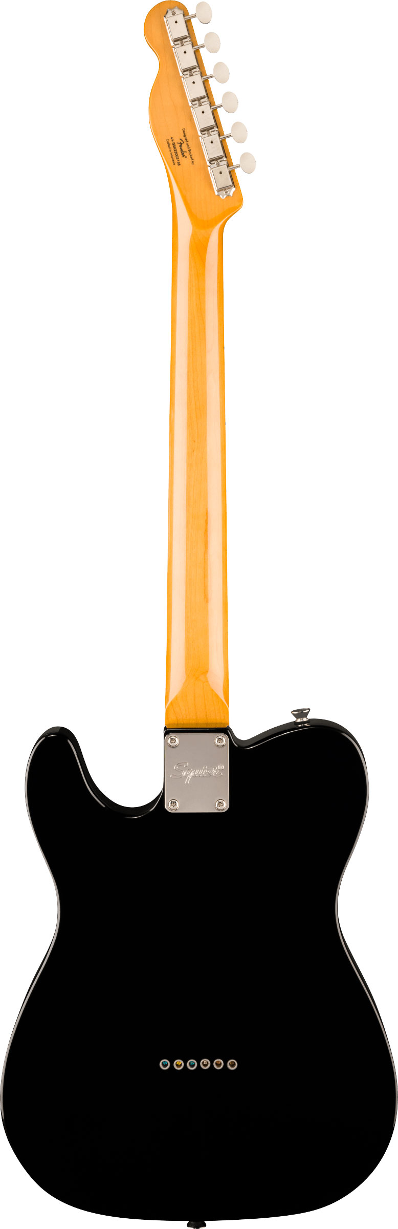 Squier FSR Classic Vibe '50s Telecaster Maple Fingerboard Black Pickguard Black