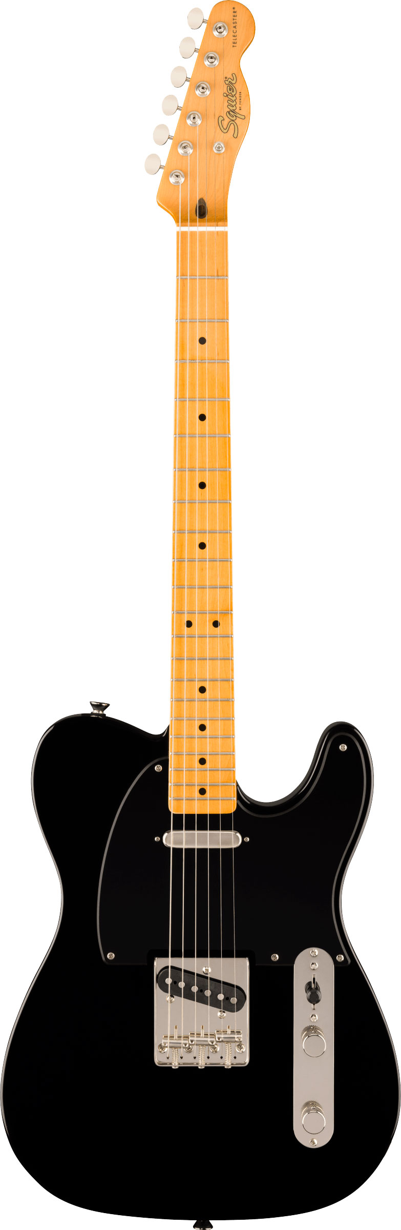 Squier FSR Classic Vibe '50s Telecaster Maple Fingerboard Black Pickguard Black