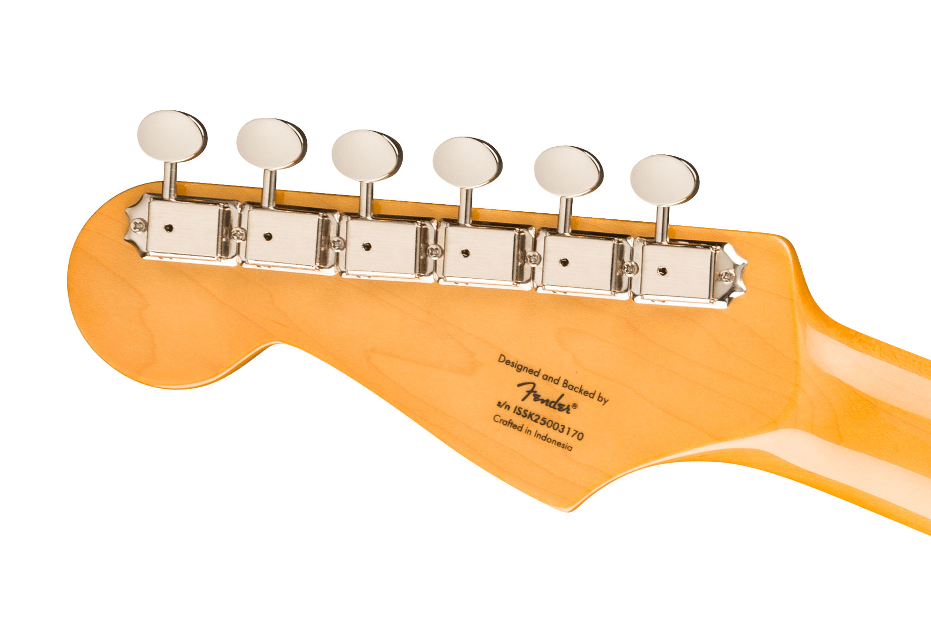 Squier Classic Vibe Duo-Sonic HS Laurel Fingerboard Black Anodized Pickguard Matching Headstock Black