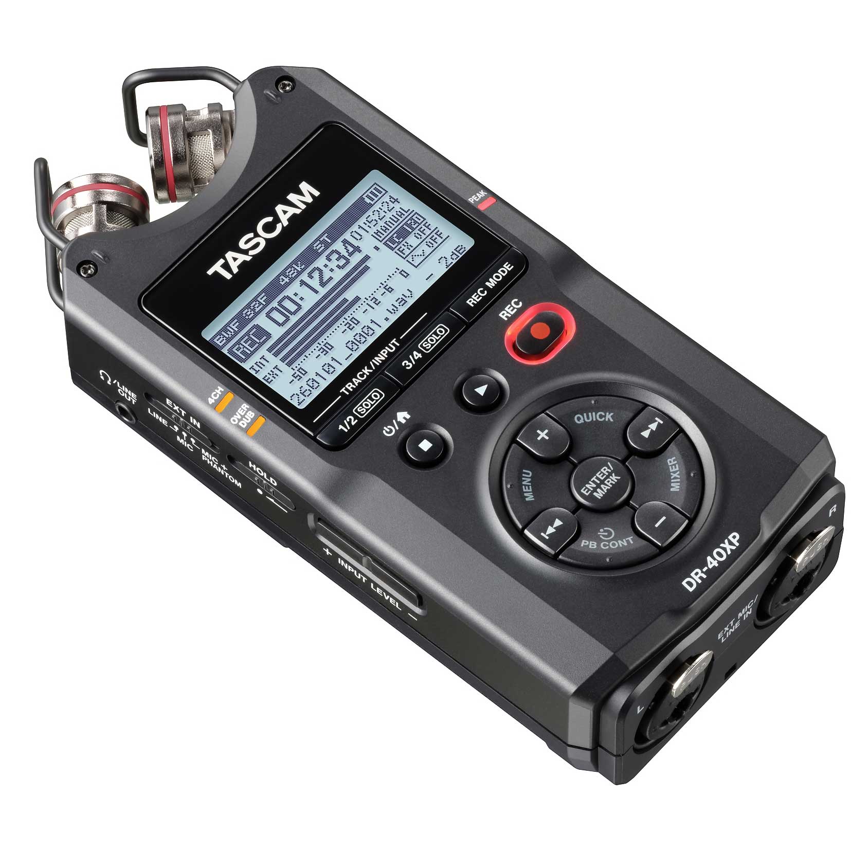 Tascam DR-40XP Portable Handheld Recorder