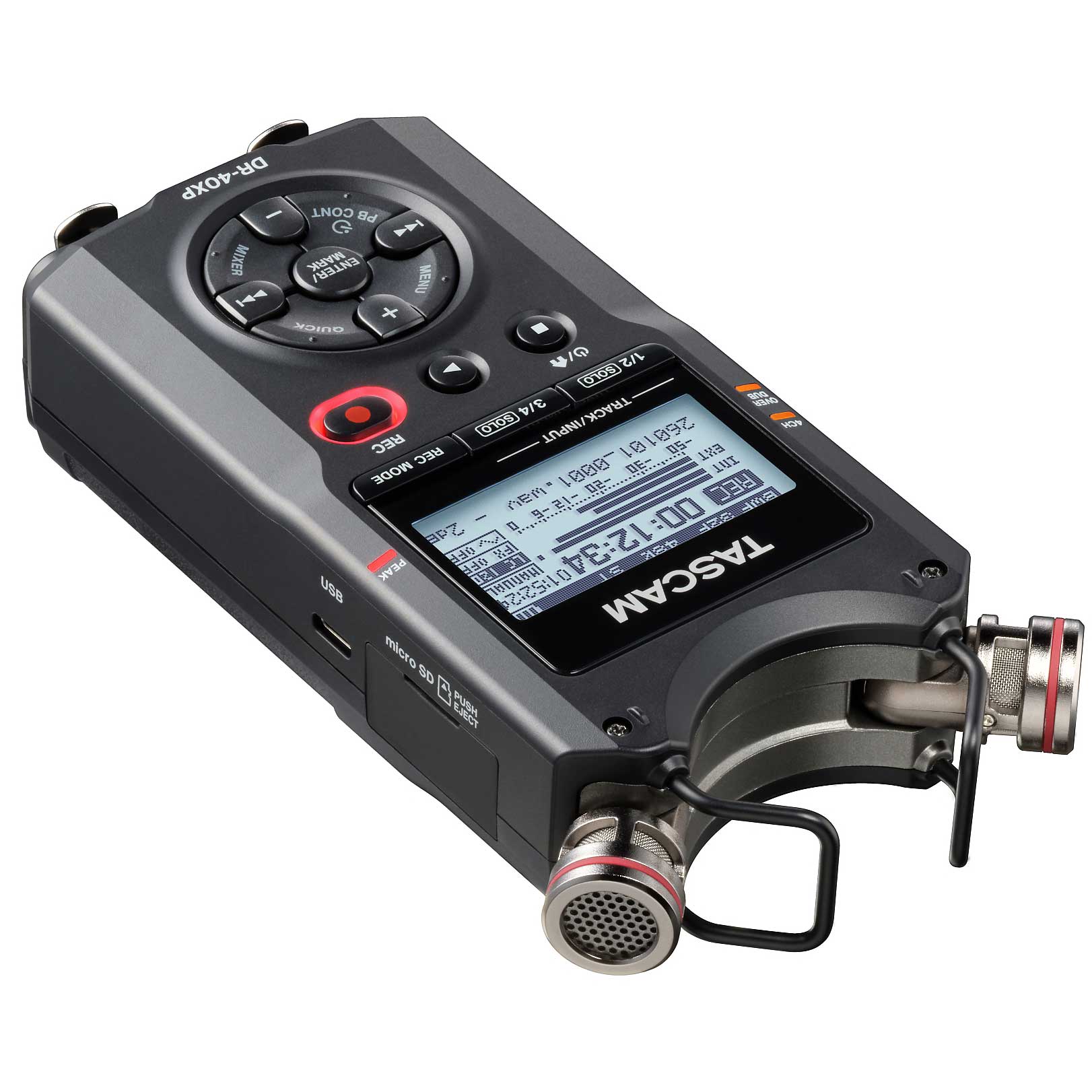 Tascam DR-40XP Portable Handheld Recorder