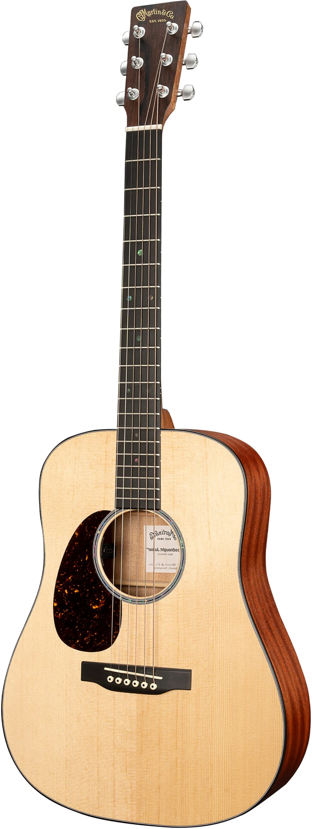 Martin Junior Series Dreadnought Junior E Left Handed
