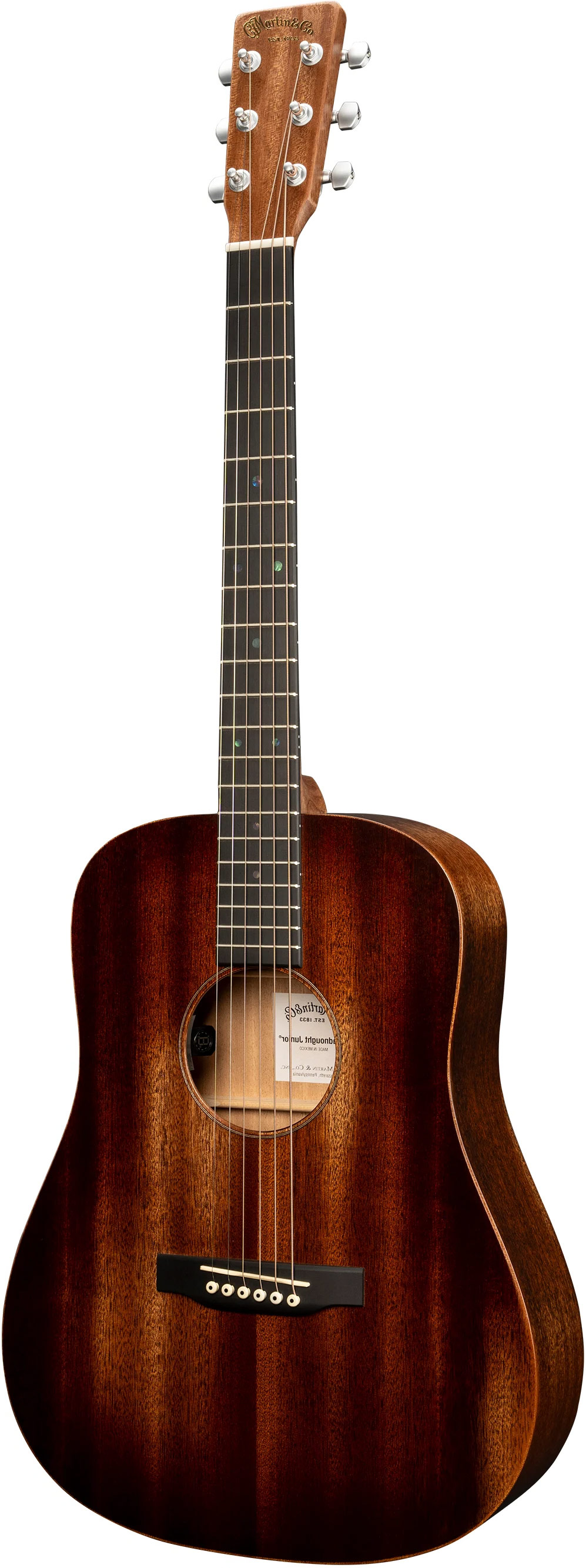 Martin Dreadnought Junior E Streetmaster Left Handed