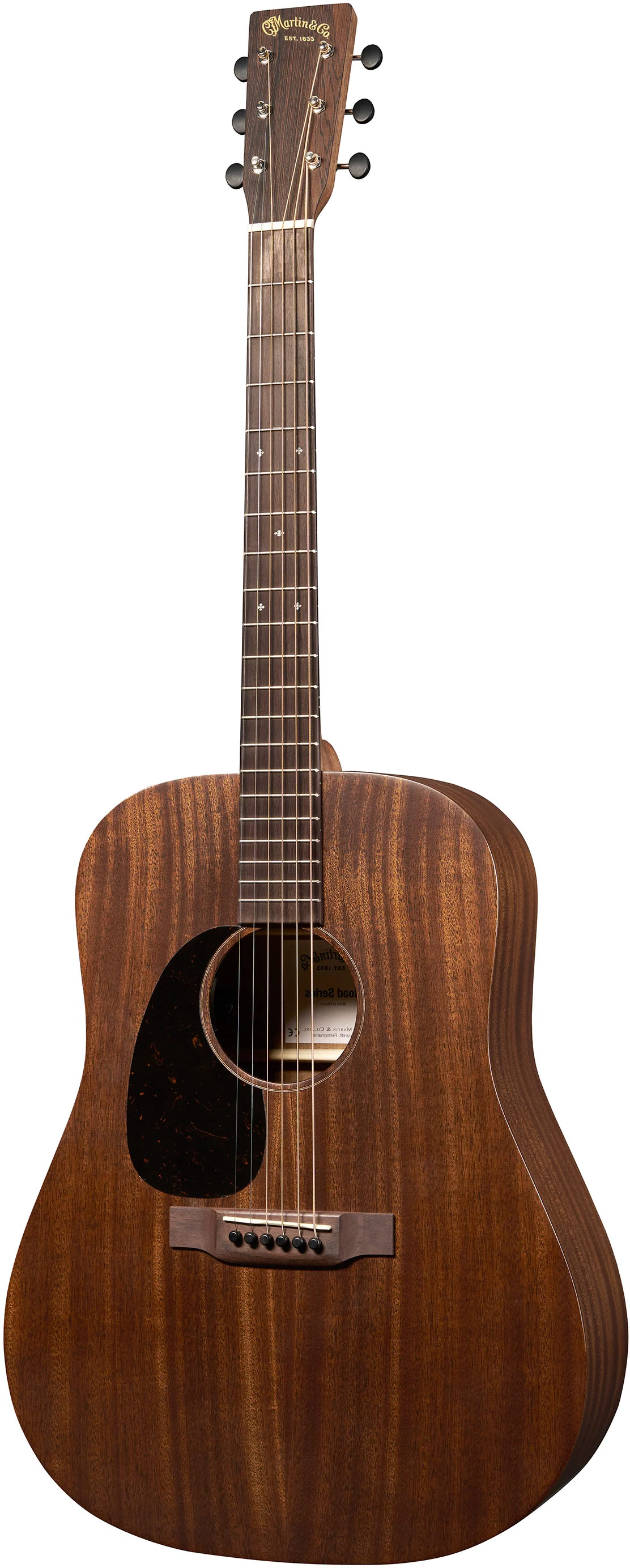 Martin Road Series D-10E Retro Sapele Left Handed