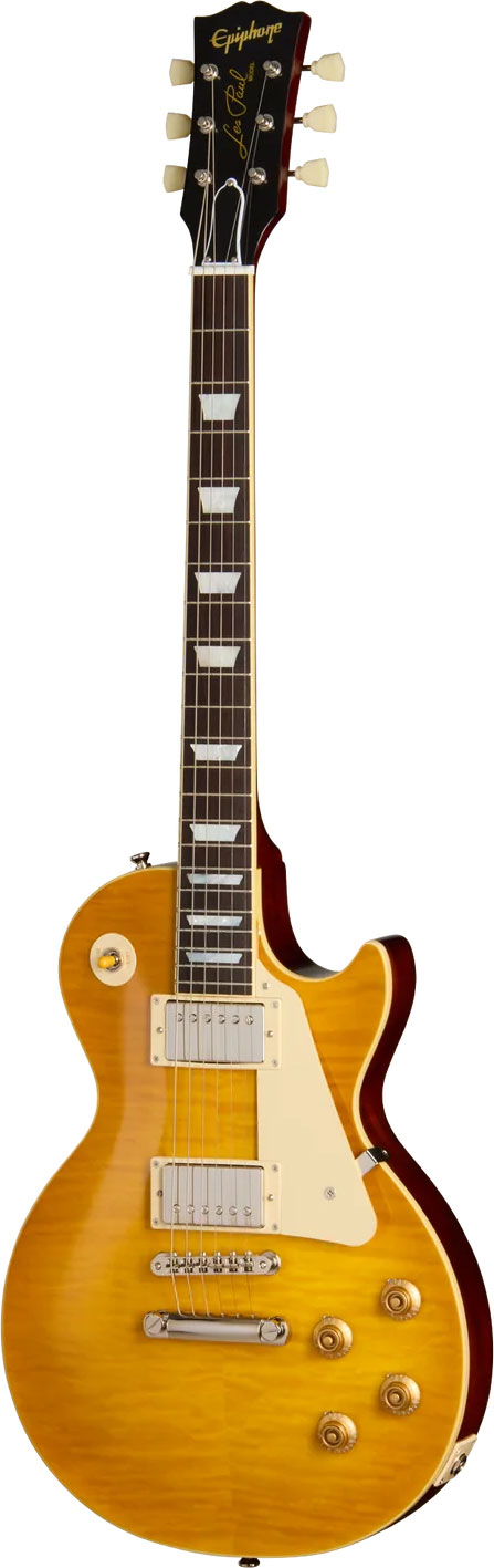 Epiphone 1959 Les Paul Standard Reissue Lemon Burst