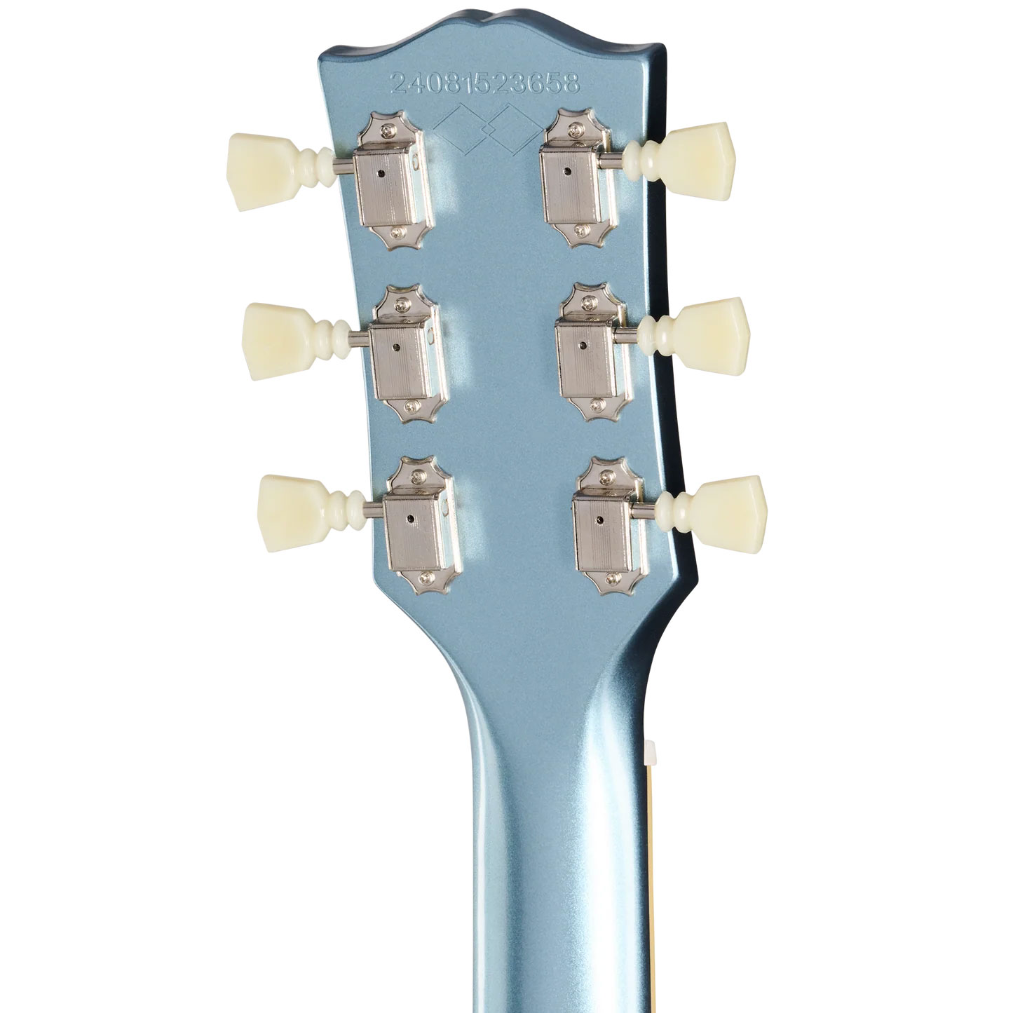 Epiphone 1964 SG Standard with Maestro Vibrola Reissue Pelham Blue