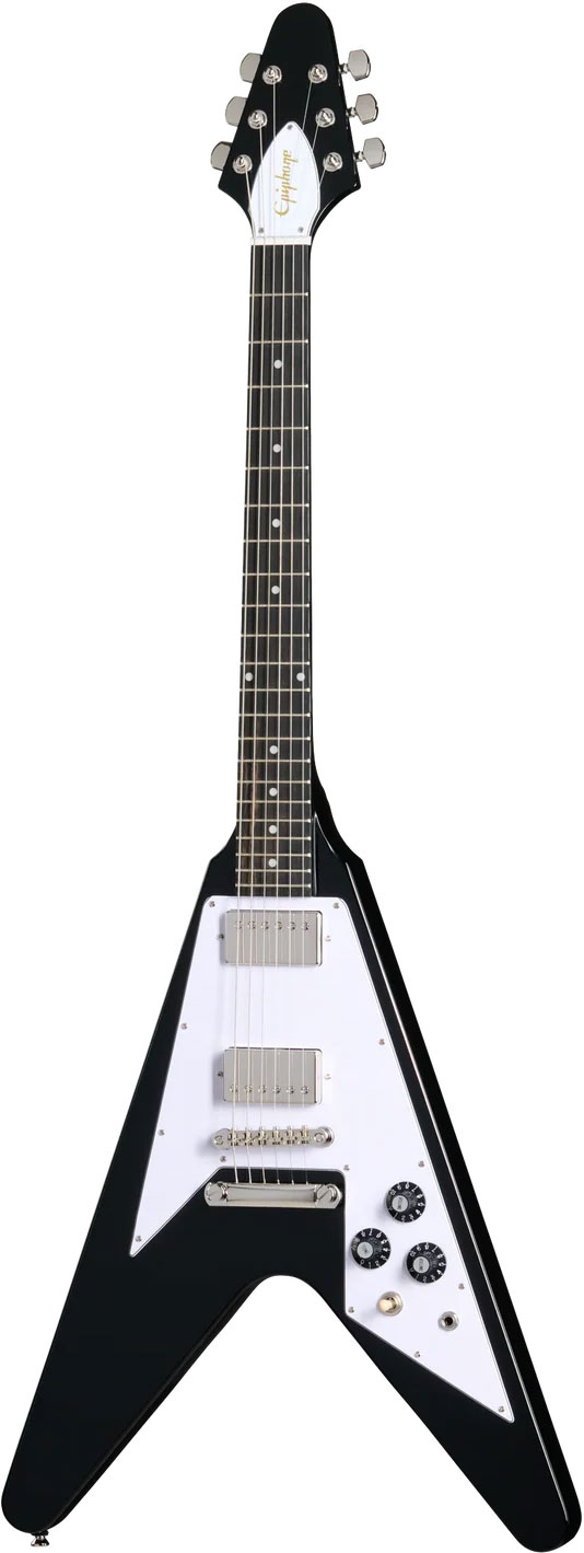 Epiphone Flying V 70s Ebony