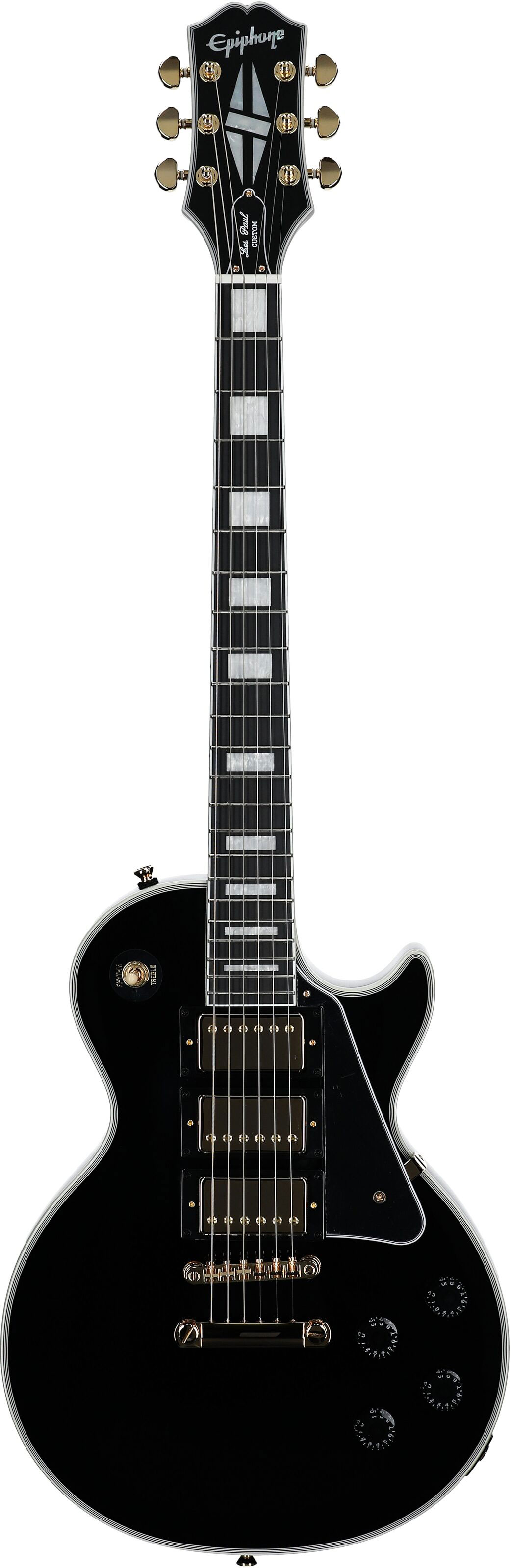 Epiphone Les Paul Custom 3 Pickup Ebony
