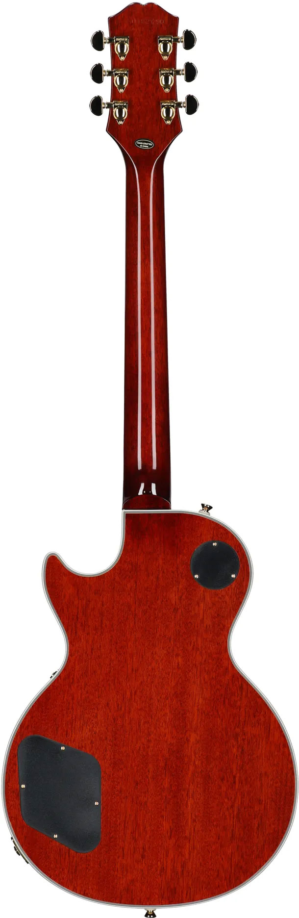 Epiphone Les Paul Custom Quilt Heritage Cherry Sunburst