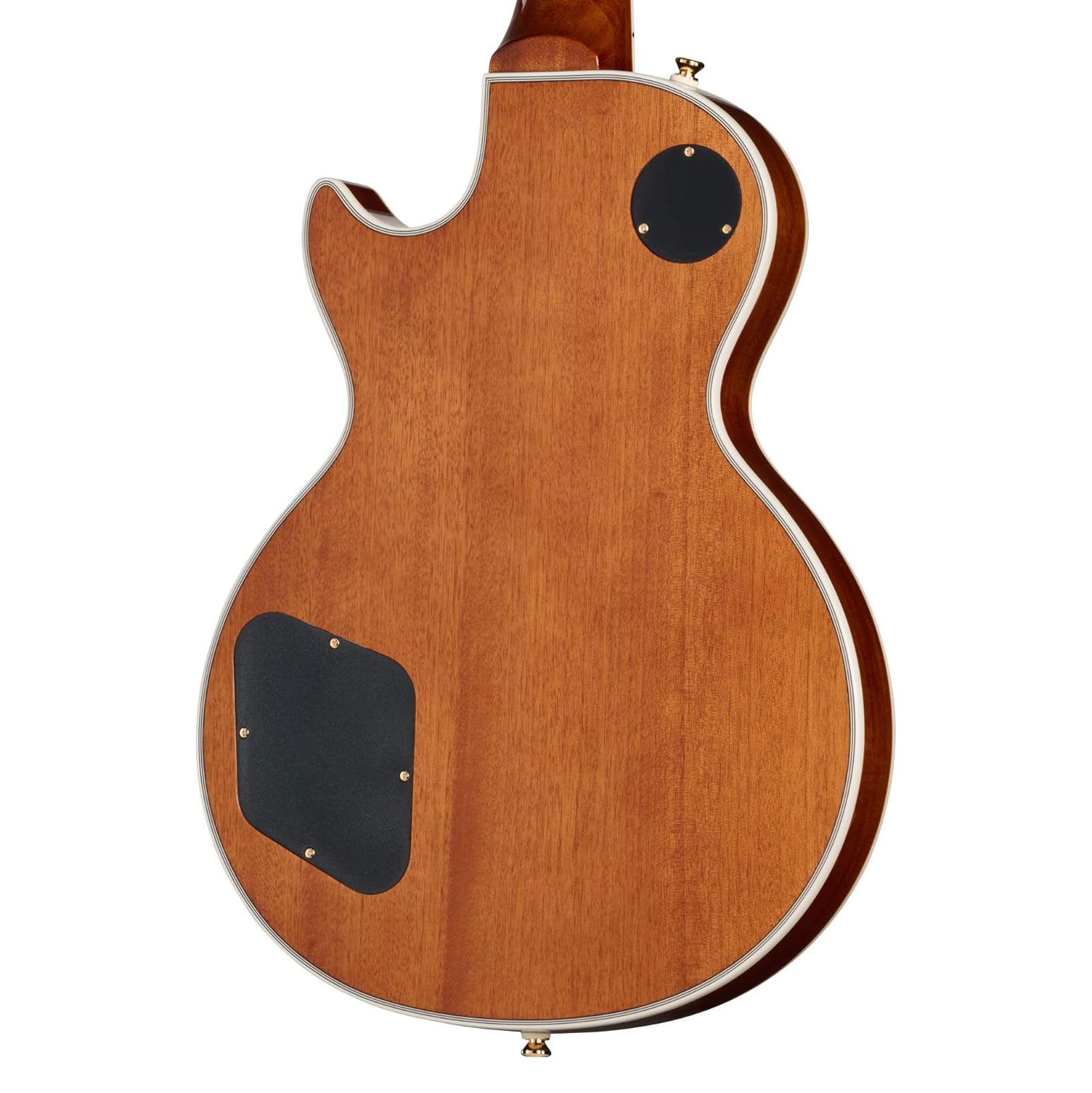 Epiphone Les Paul Custom Quilt Trans Amber