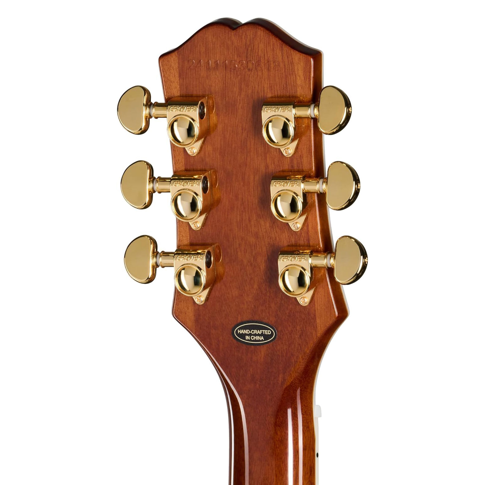 Epiphone Les Paul Custom Quilt Trans Amber