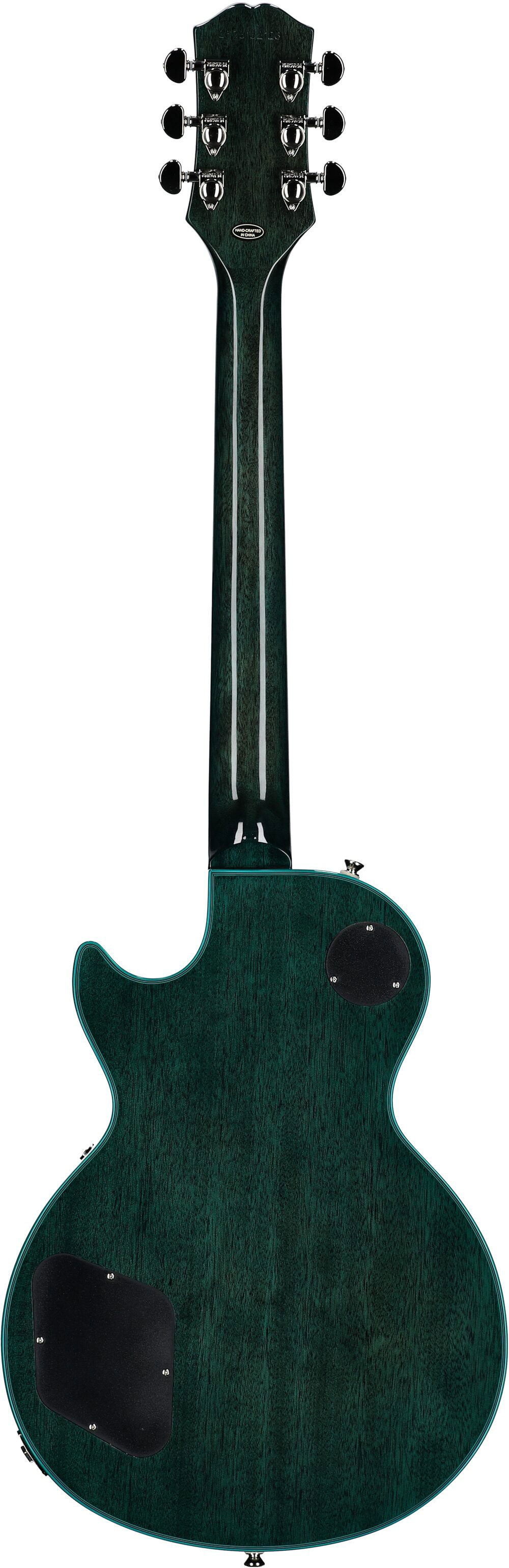 Epiphone Les Paul Custom Widow Peacock