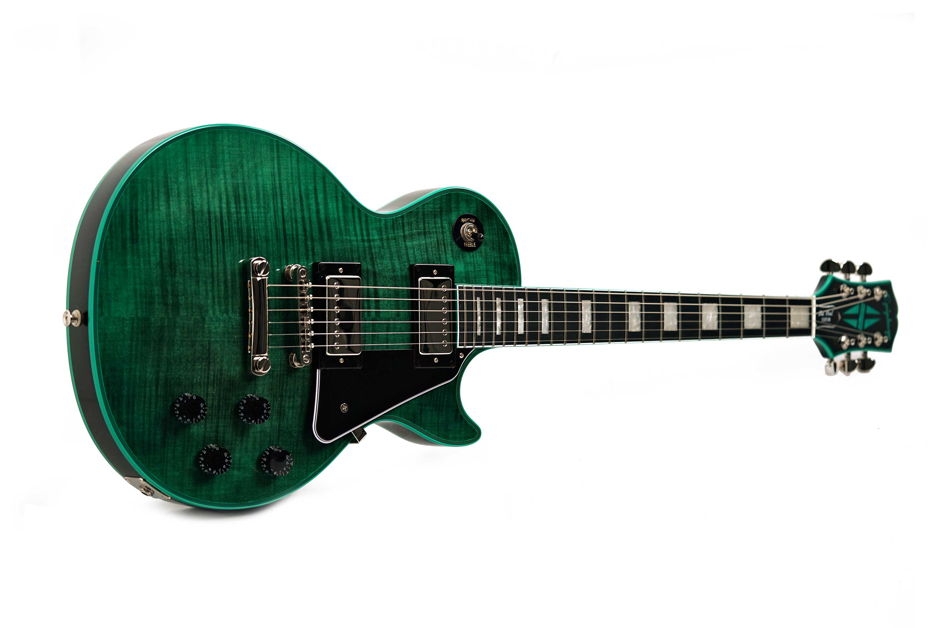 Epiphone Les Paul Custom Widow Peacock