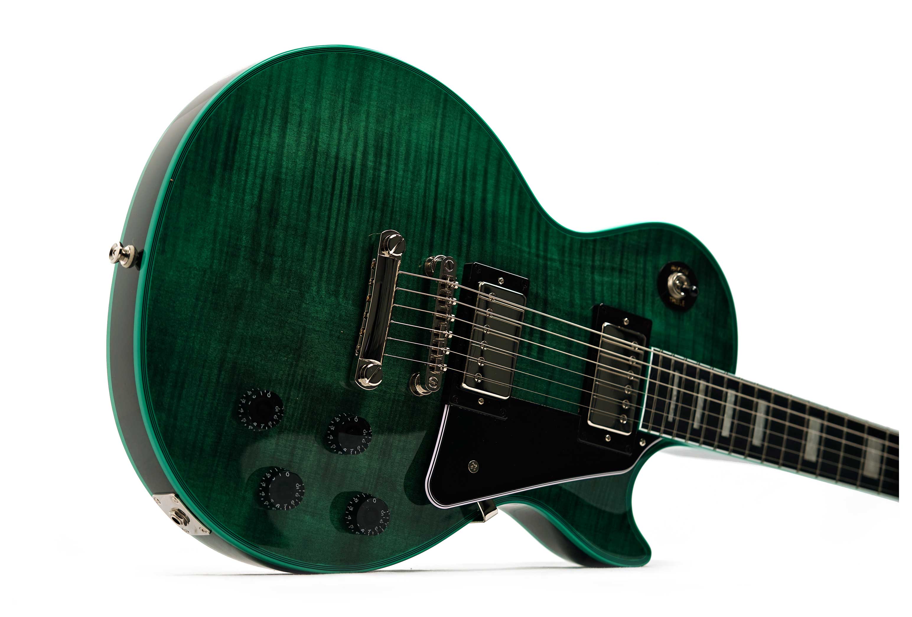 Epiphone Les Paul Custom Widow Peacock