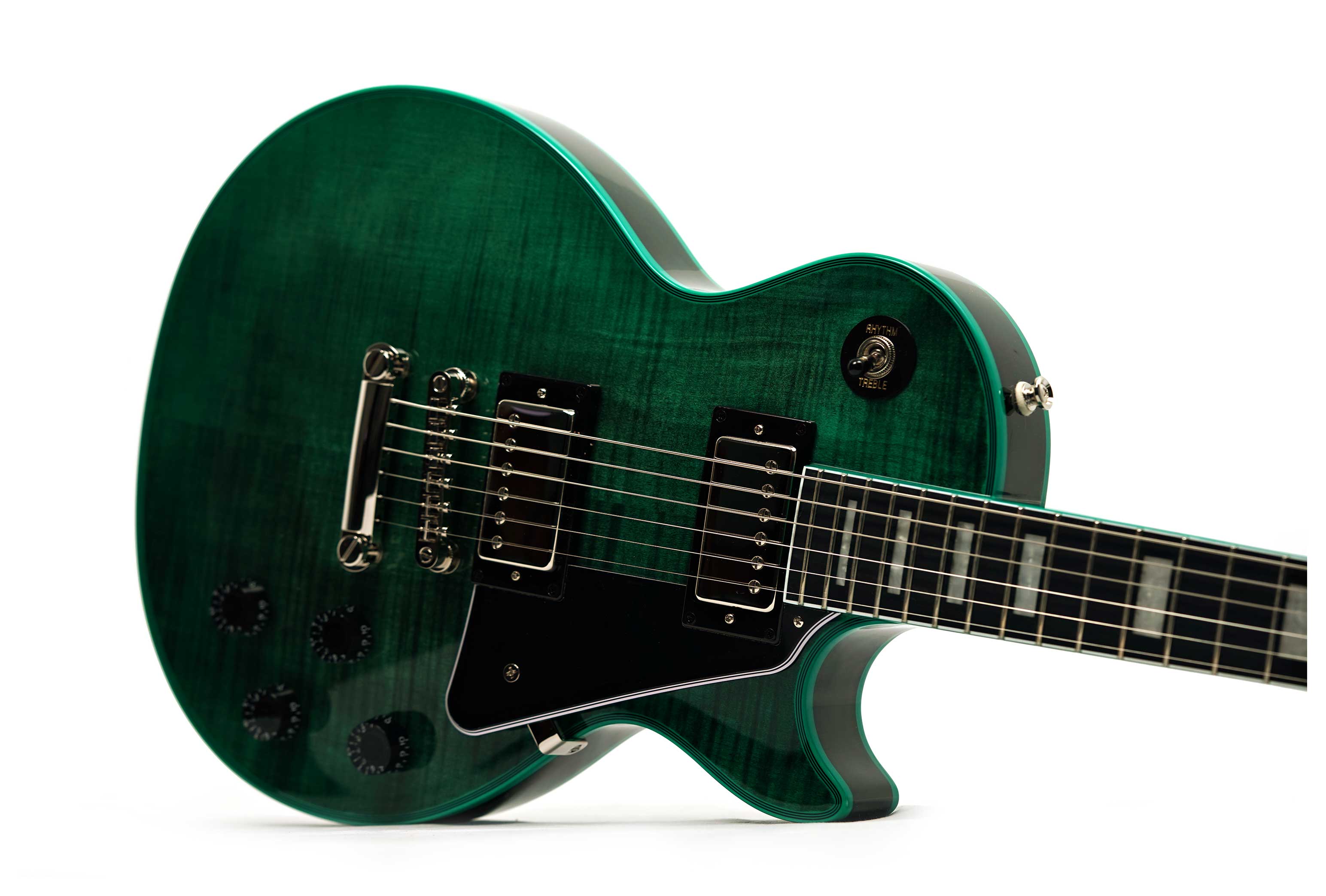 Epiphone Les Paul Custom Widow Peacock