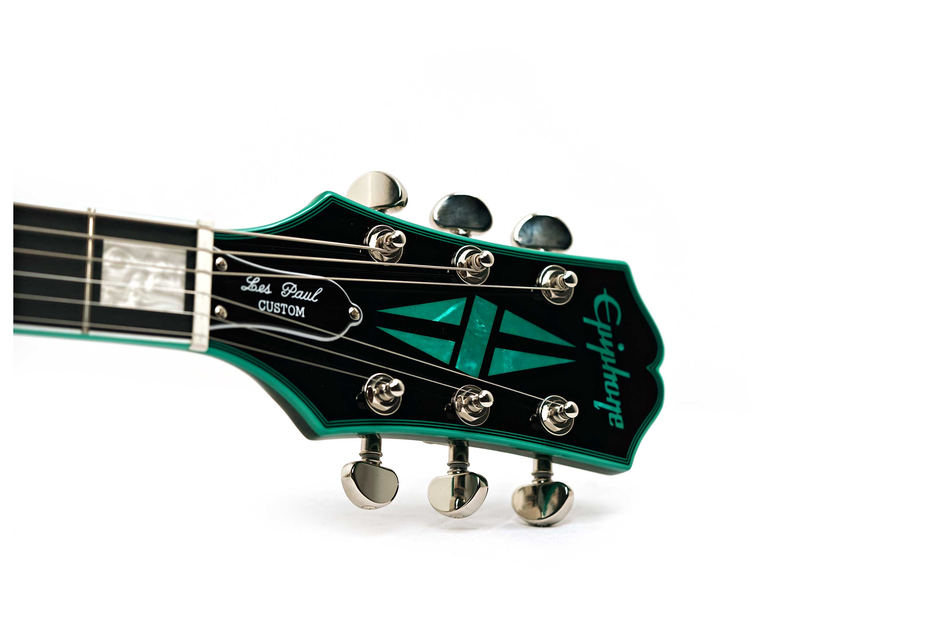 Epiphone Les Paul Custom Widow Peacock