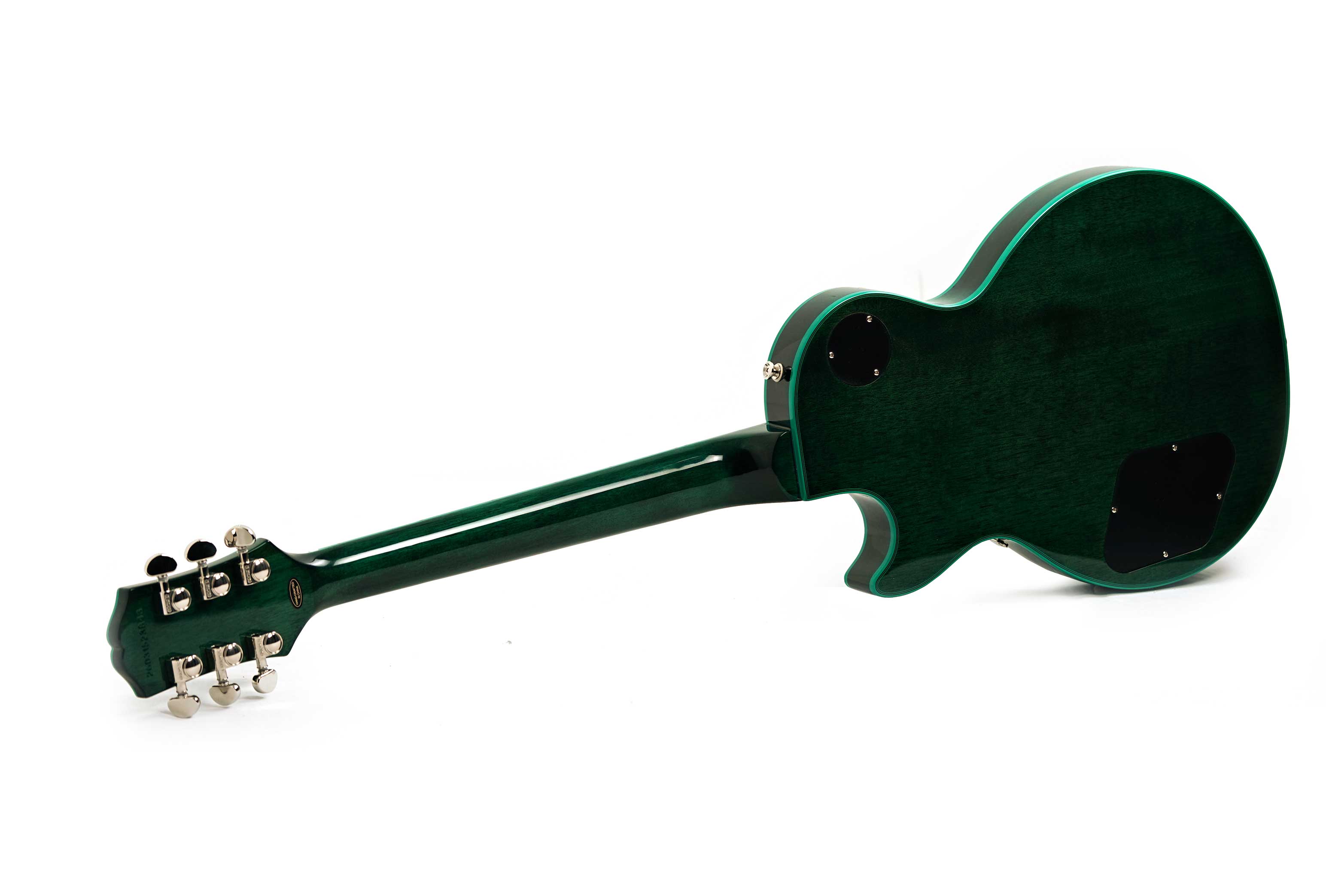 Epiphone Les Paul Custom Widow Peacock