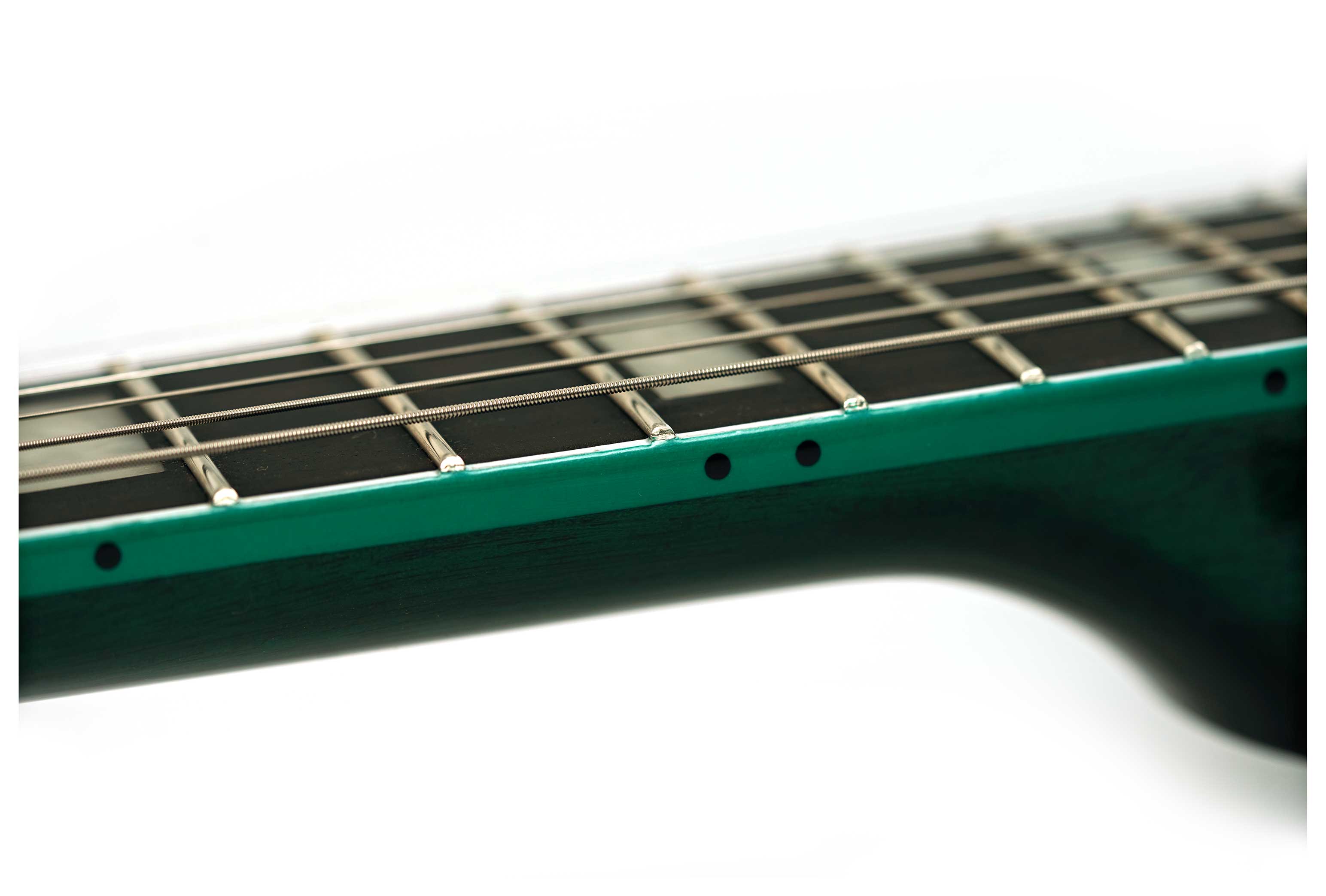 Epiphone Les Paul Custom Widow Peacock