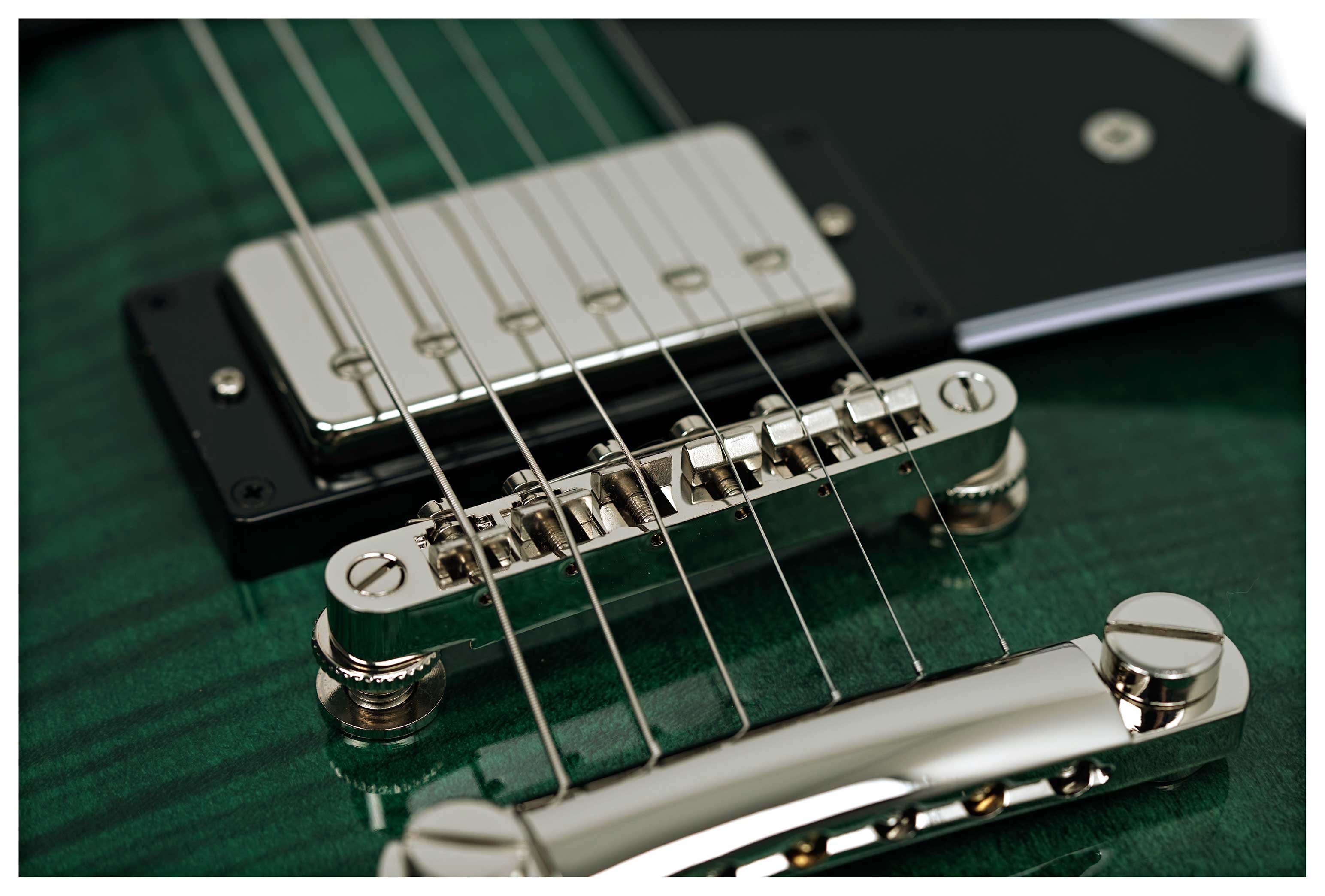 Epiphone Les Paul Custom Widow Peacock