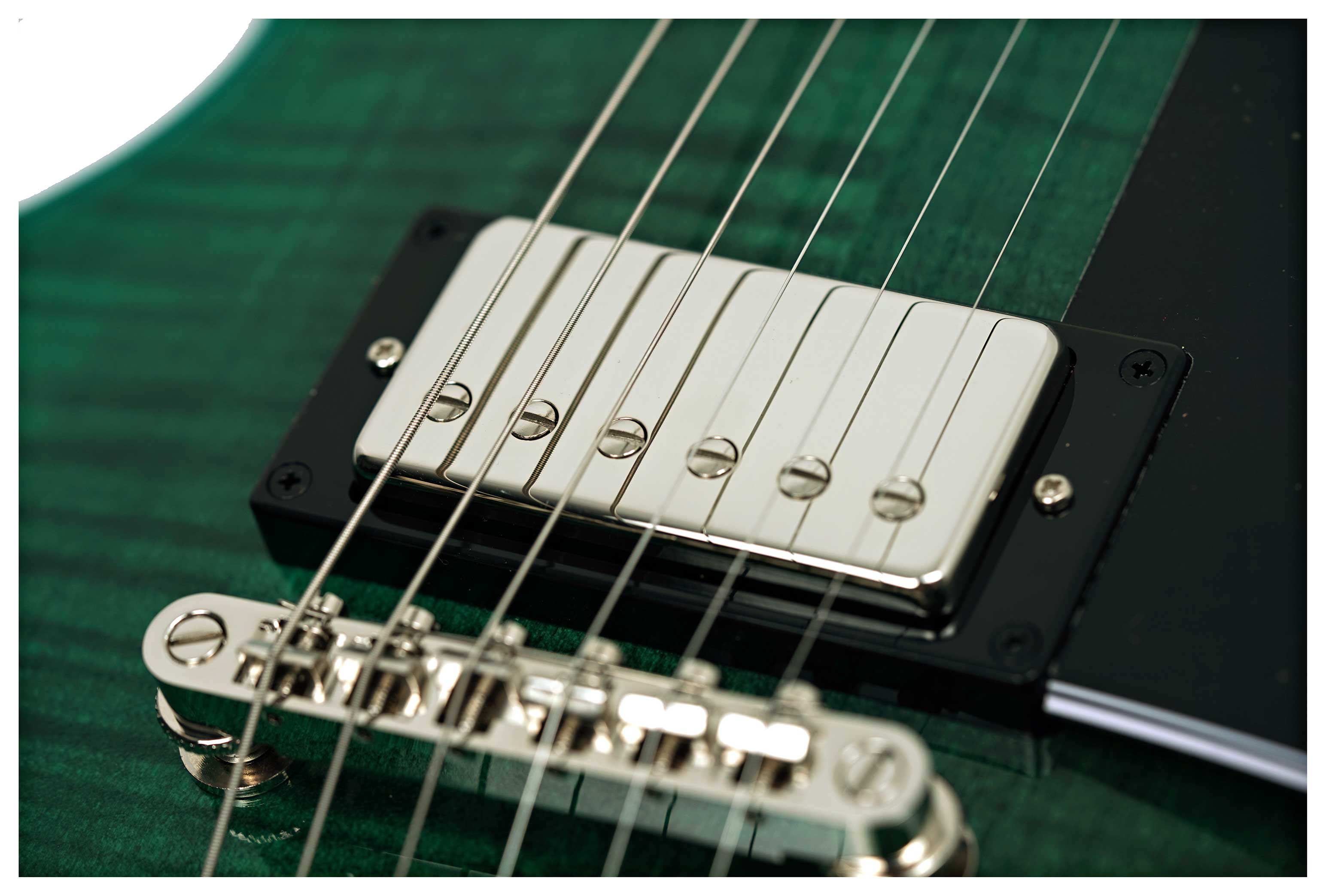 Epiphone Les Paul Custom Widow Peacock
