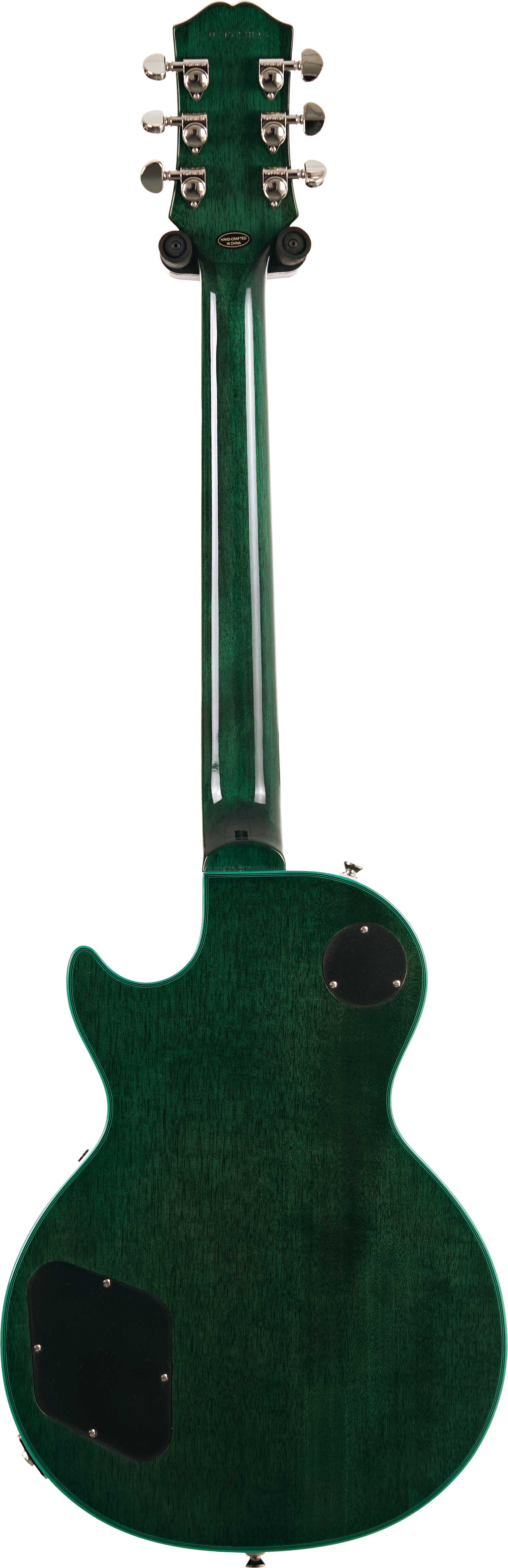 Epiphone Les Paul Custom Widow Peacock