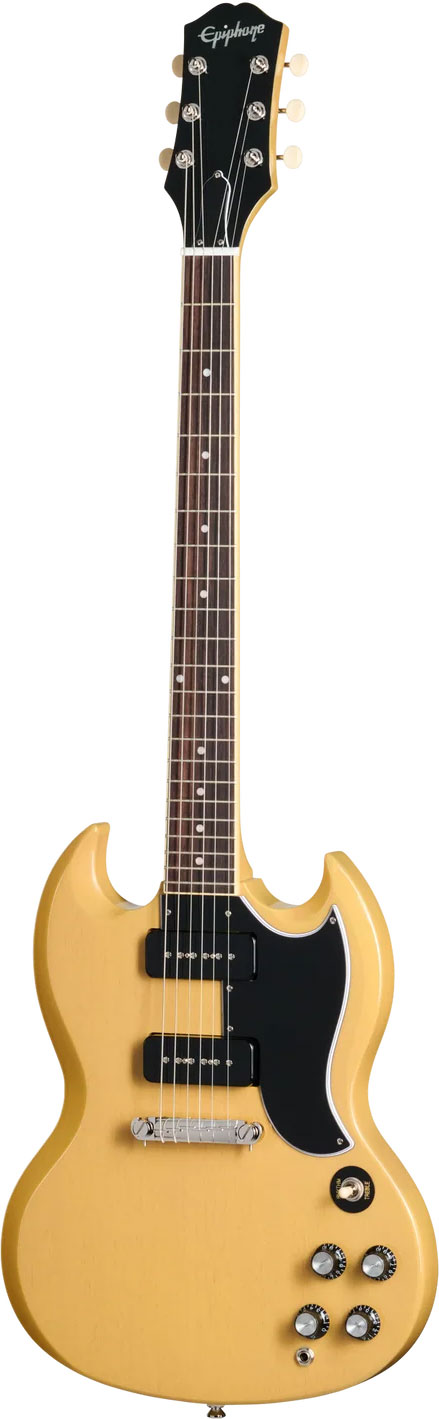 Epiphone SG Special P-90 TV Yellow