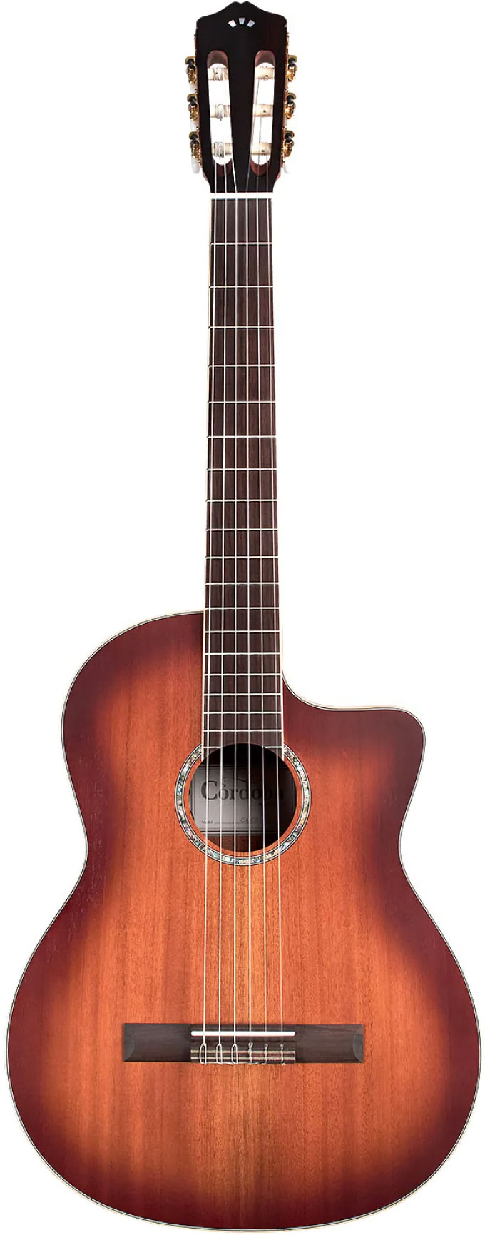Cordoba C4-CE Charcoal Burst