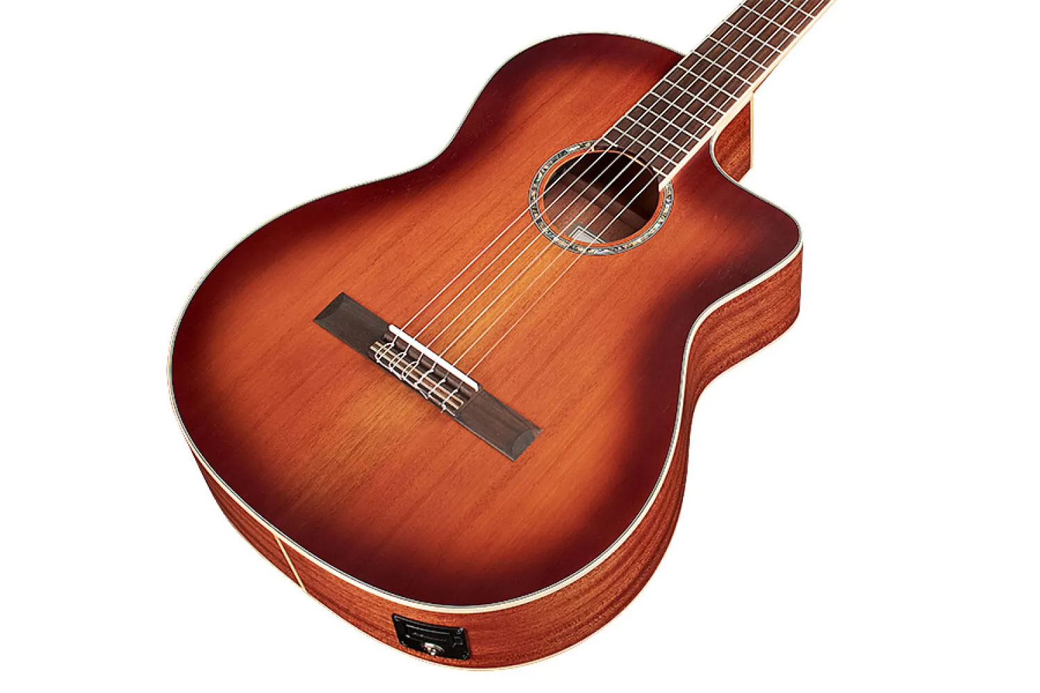 Cordoba C4-CE Charcoal Burst