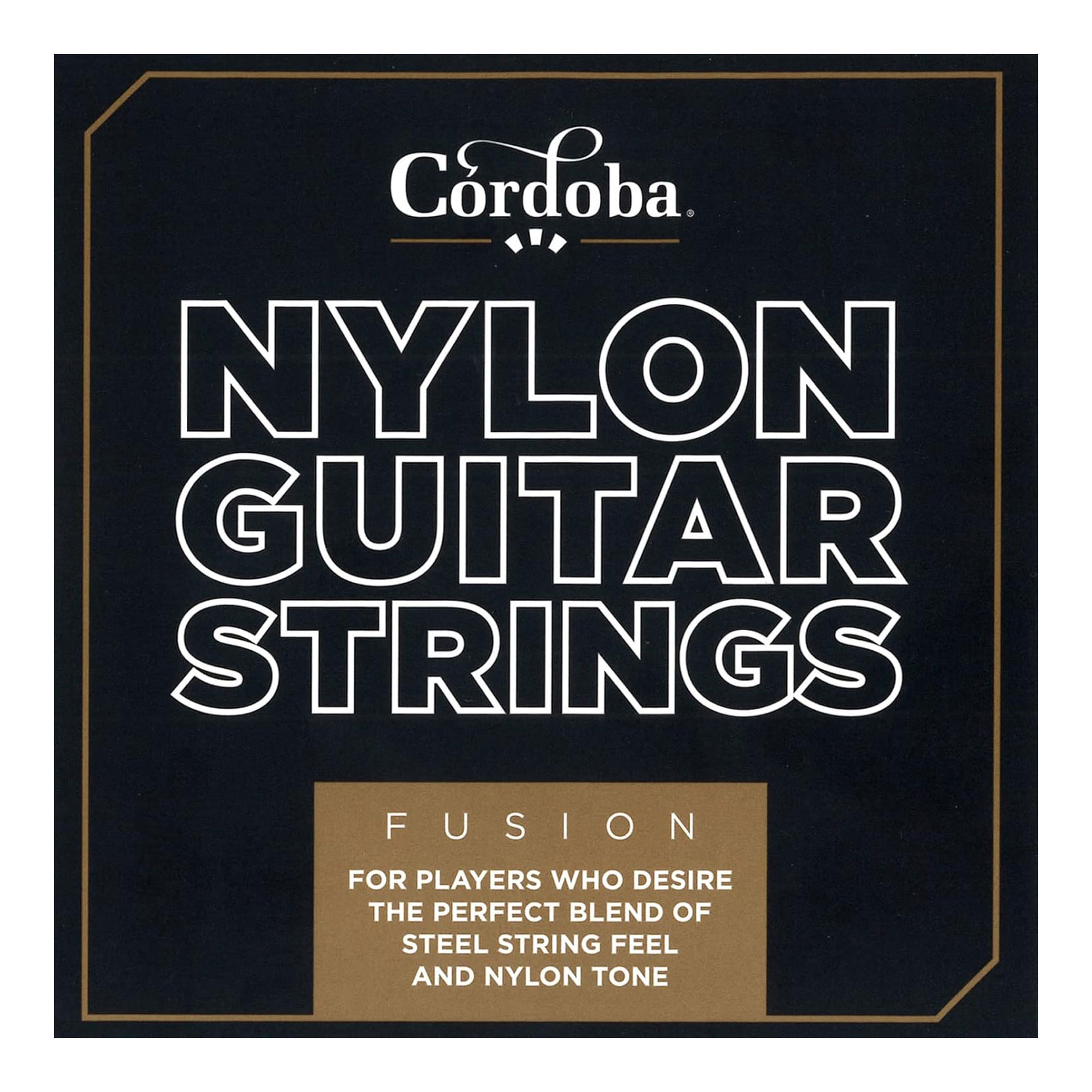 Cordoba Strings Set Guitar Brown - Fusion