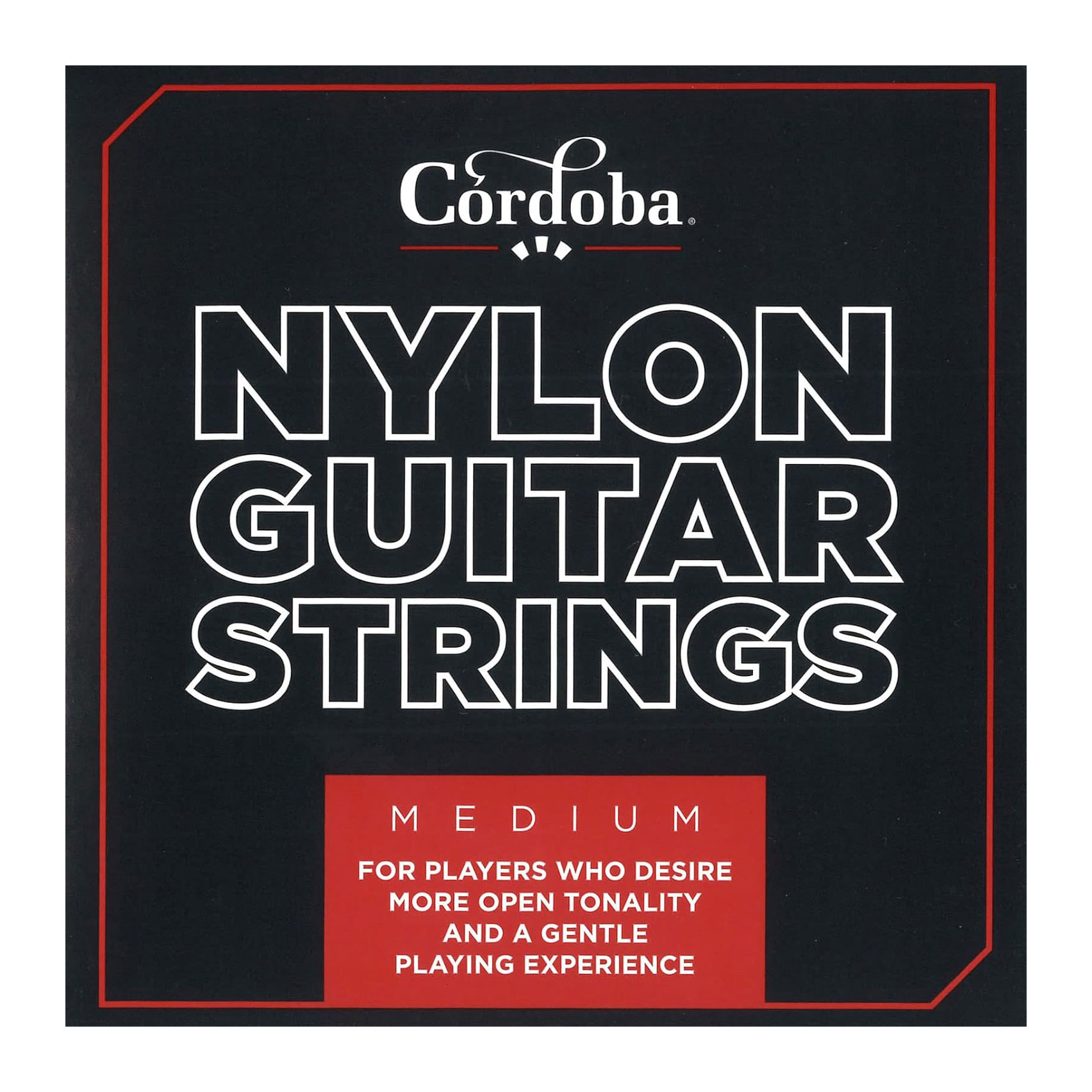 Cordoba Strings Set Guitar Red - Medium