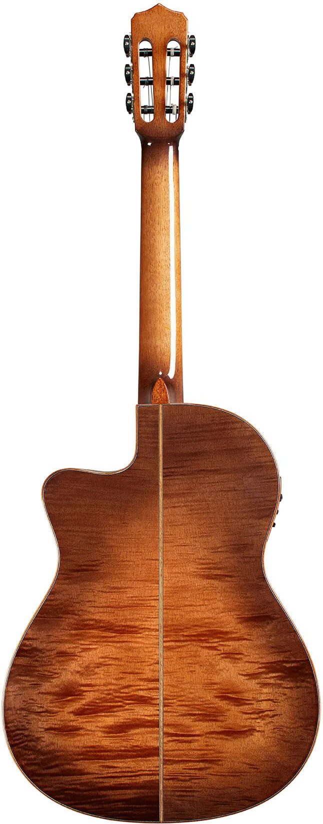 Cordoba Fusion 12 Exotic Top Cinnamon Burst