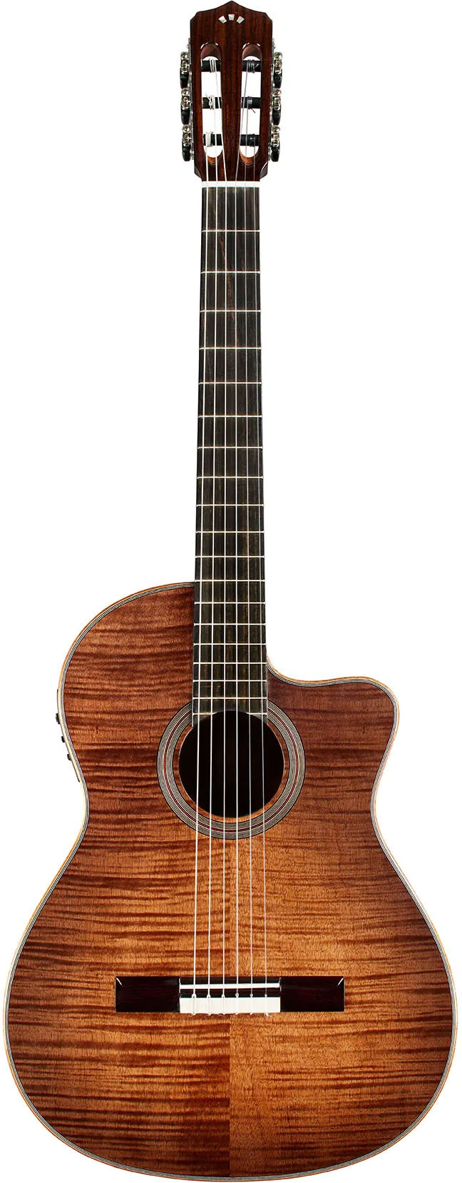 Cordoba Fusion 12 Exotic Top Cinnamon Burst